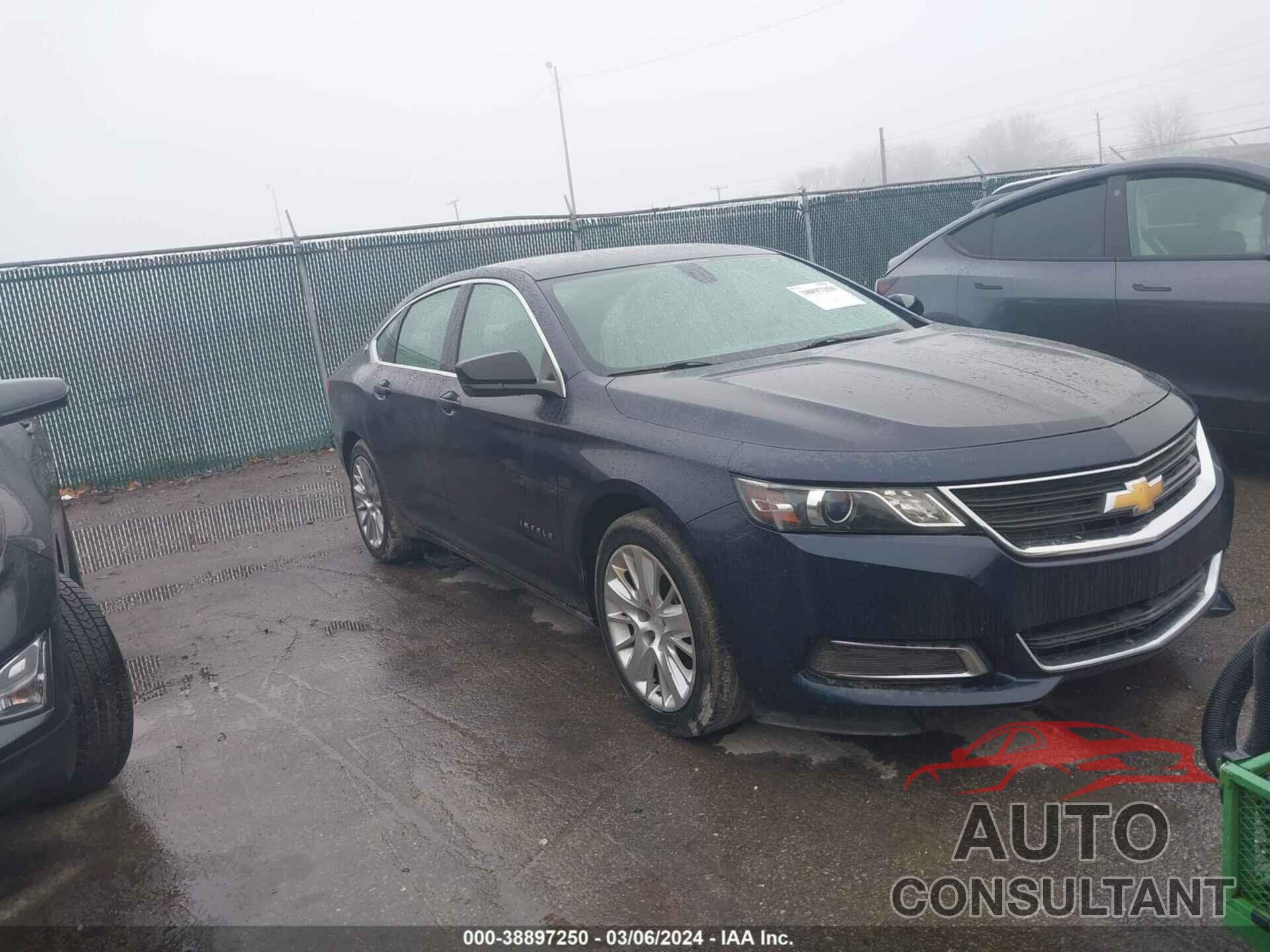 CHEVROLET IMPALA 2016 - 2G11X5SA5G9187697