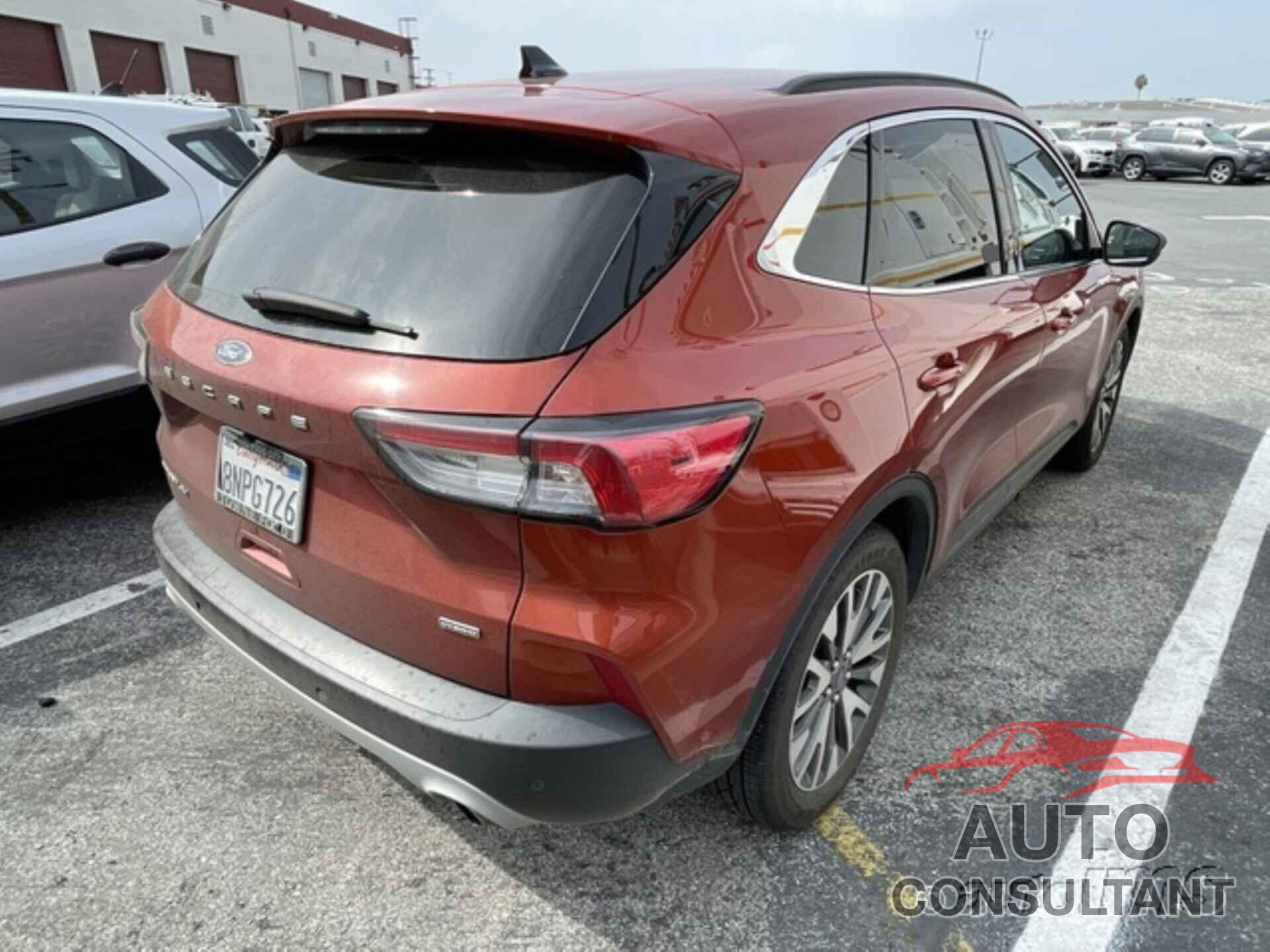 FORD ESCAPE 2020 - 1FMCU0DZ0LUA12216
