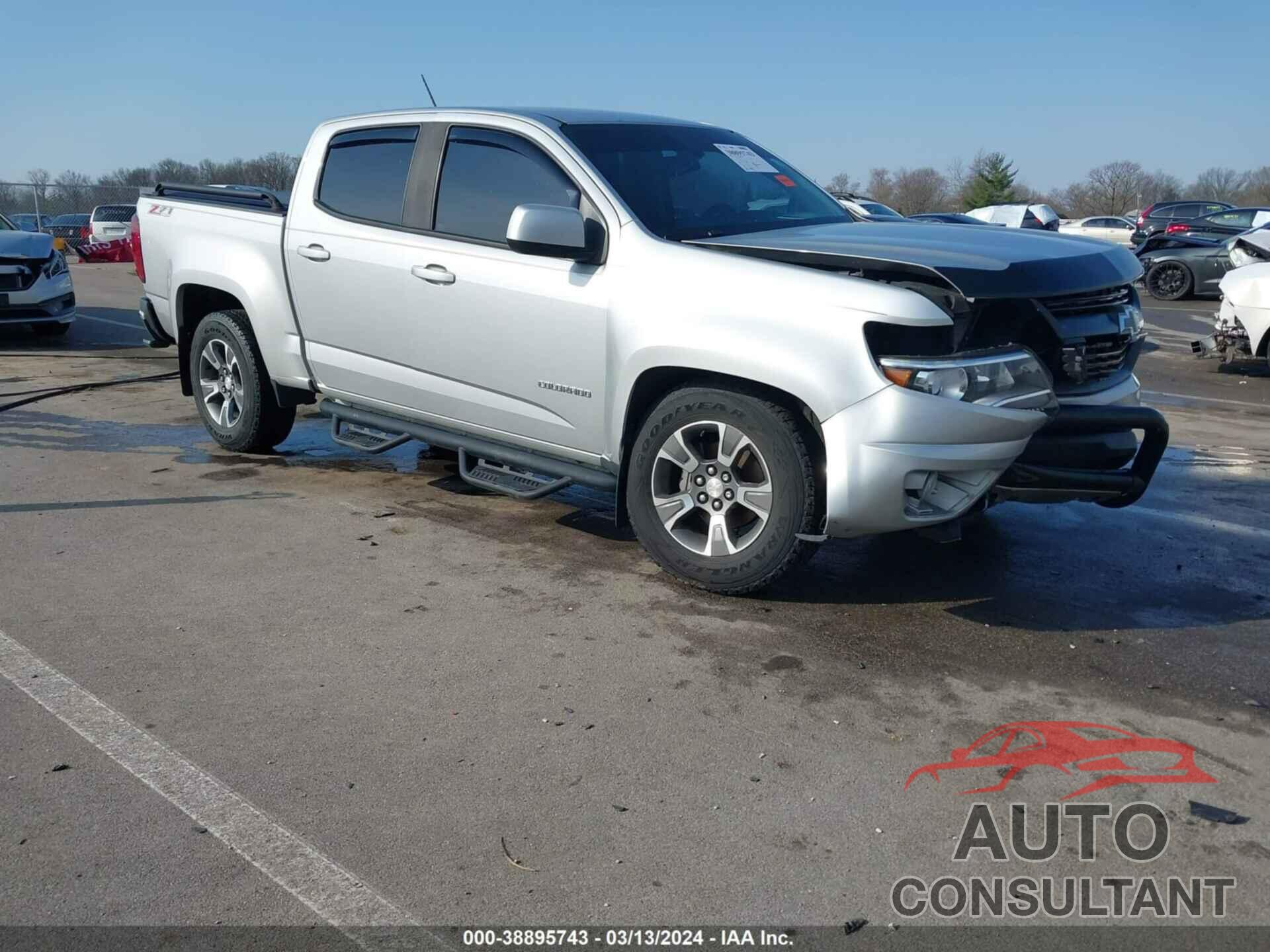 CHEVROLET COLORADO 2017 - 1GCGTDENXH1242852