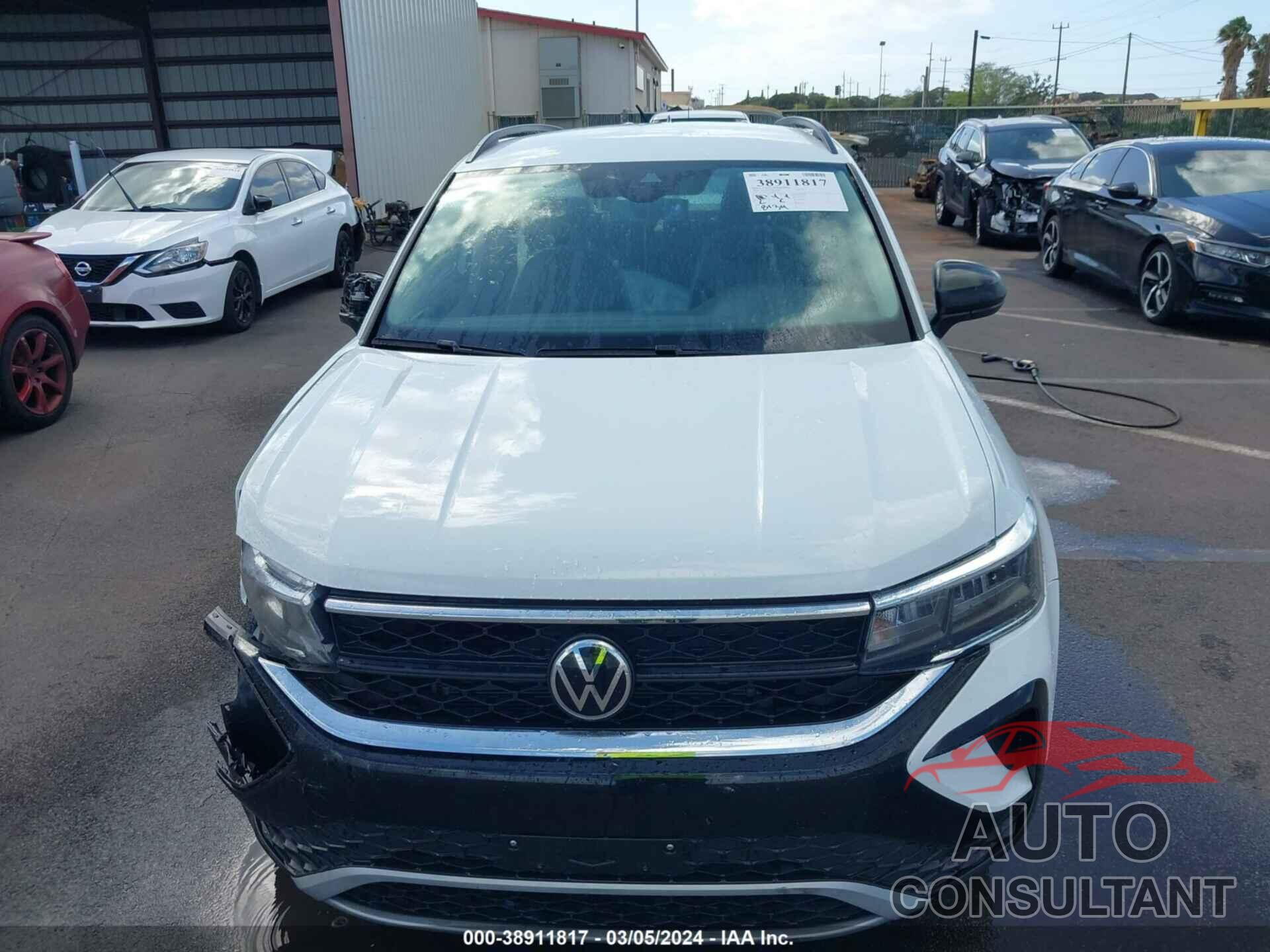 VOLKSWAGEN TAOS 2022 - 3VVDX7B29NM004736