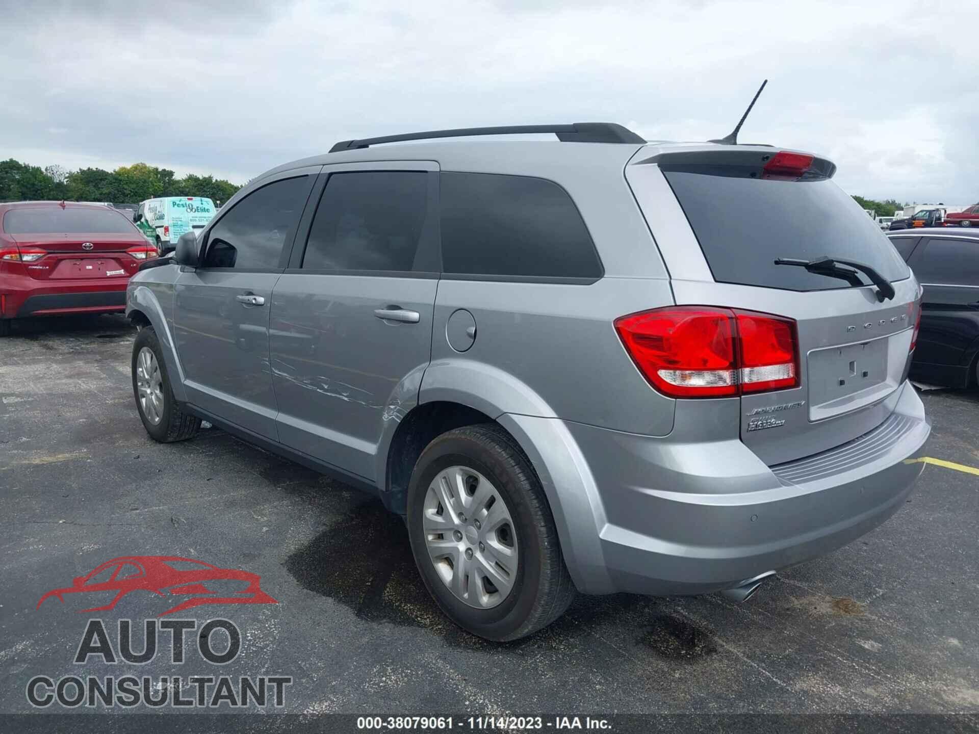 DODGE JOURNEY 2017 - 3C4PDDAG7HT577662