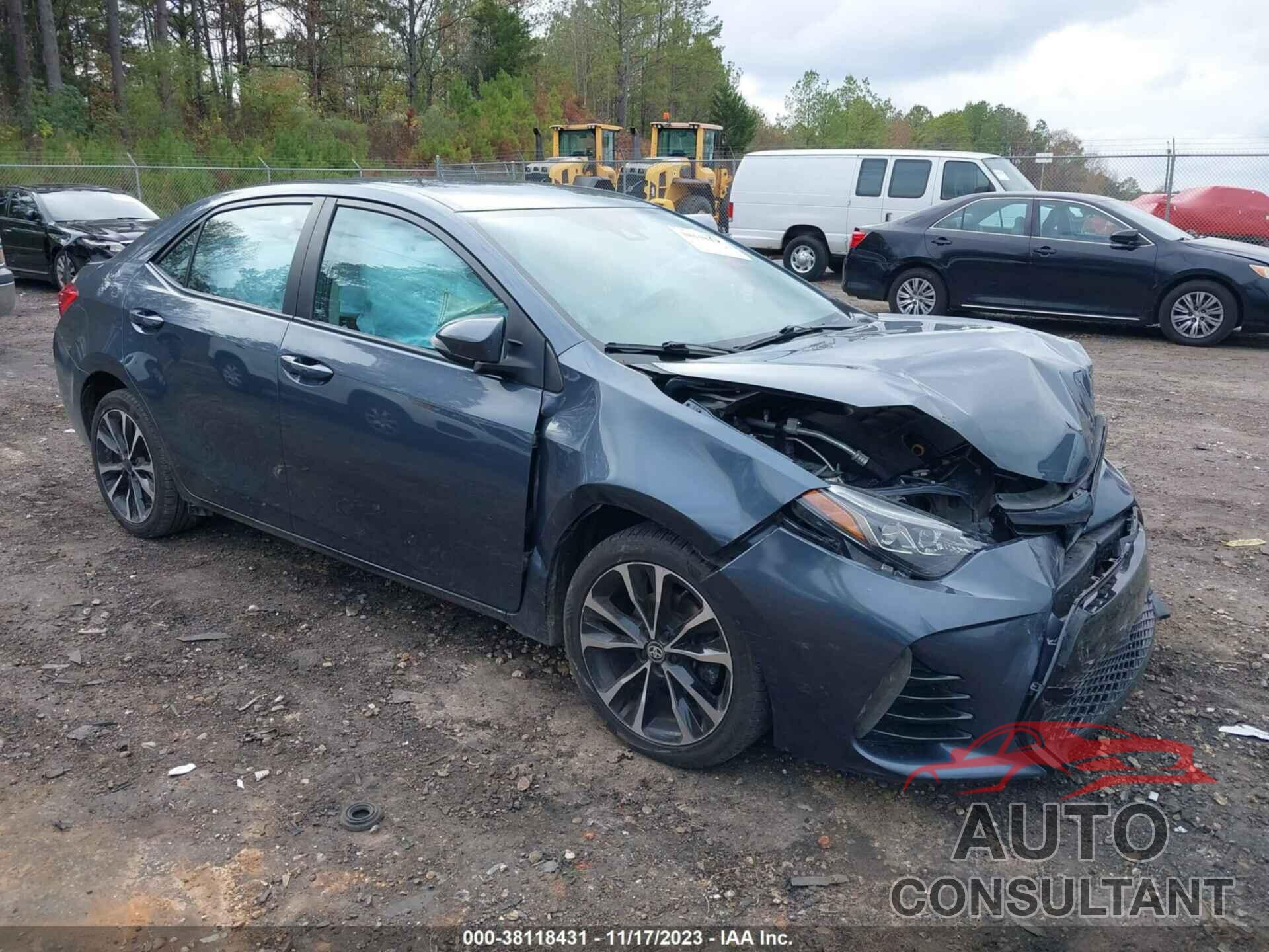 TOYOTA COROLLA 2018 - 2T1BURHE9JC006520
