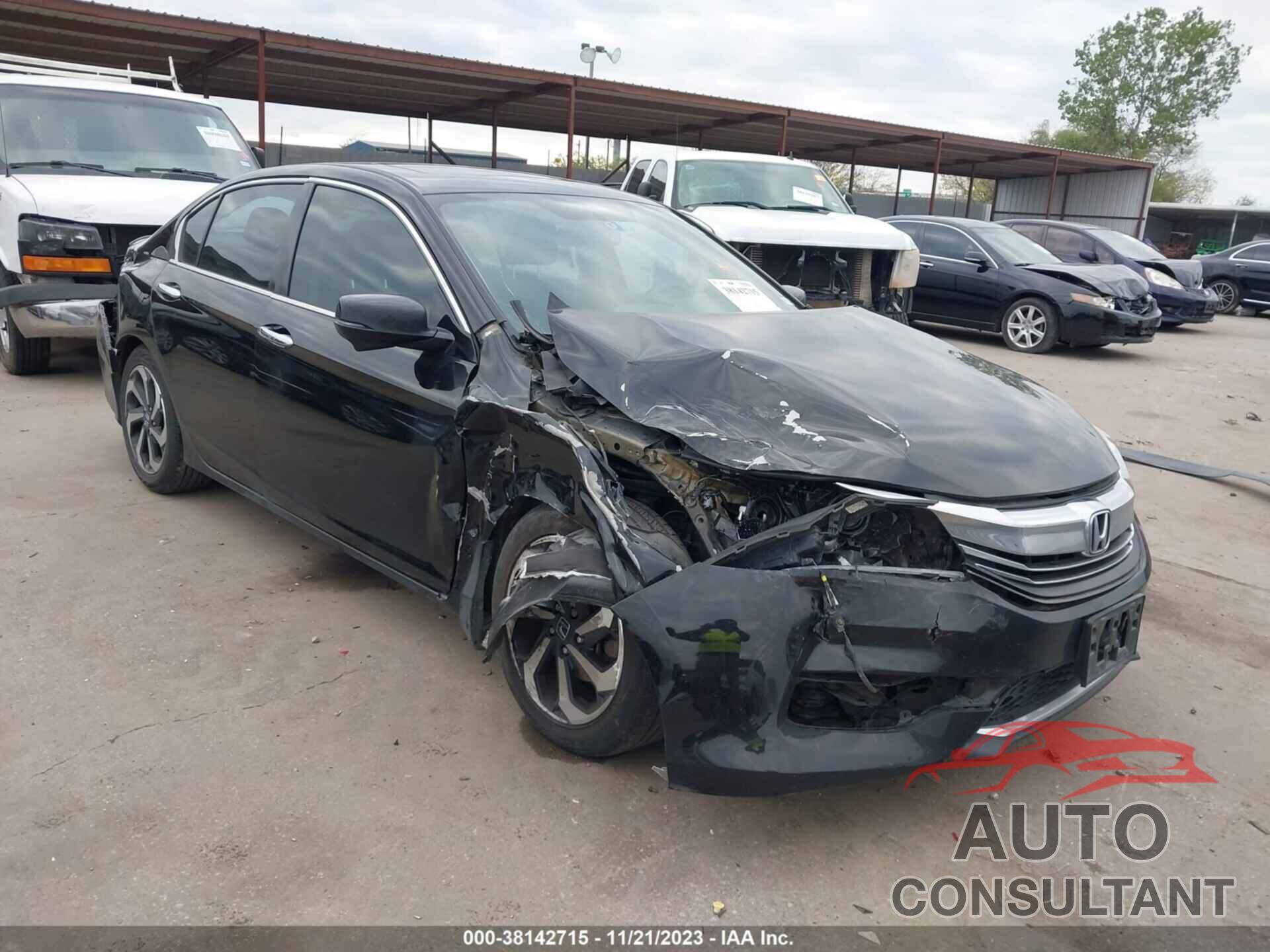 HONDA ACCORD 2016 - 1HGCR2F72GA109603