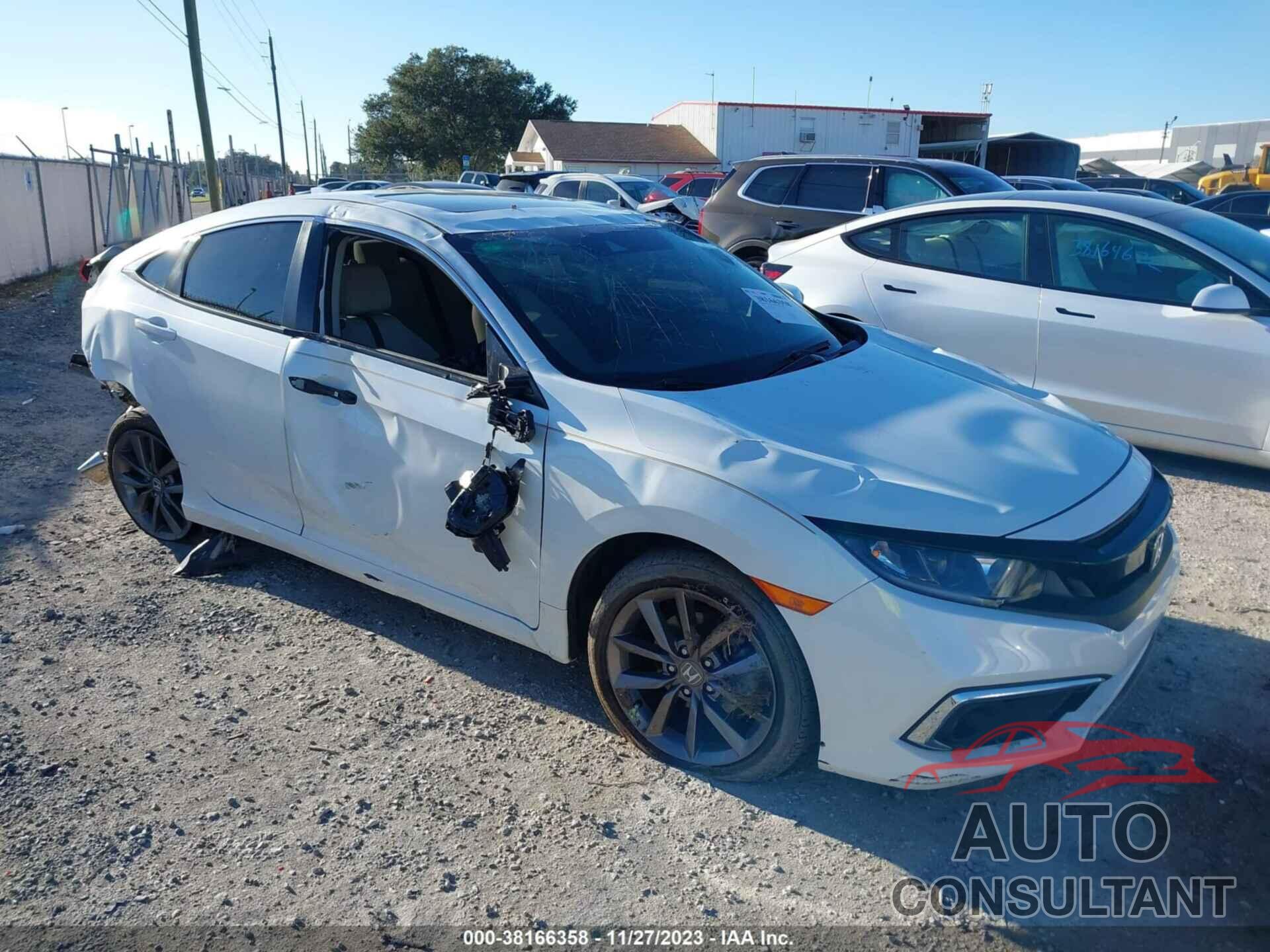 HONDA CIVIC 2021 - 19XFC1F3XME007639