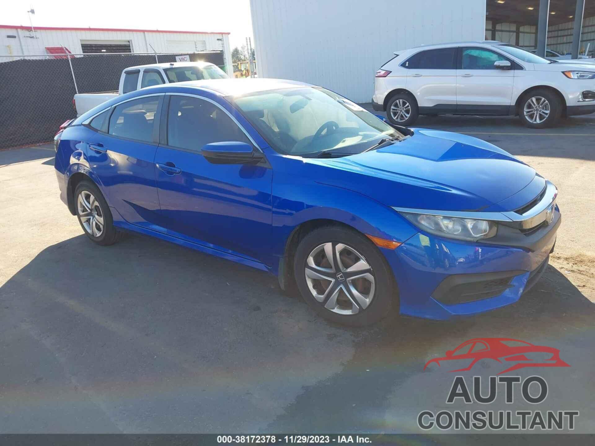 HONDA CIVIC 2016 - 19XFC2F5XGE030365