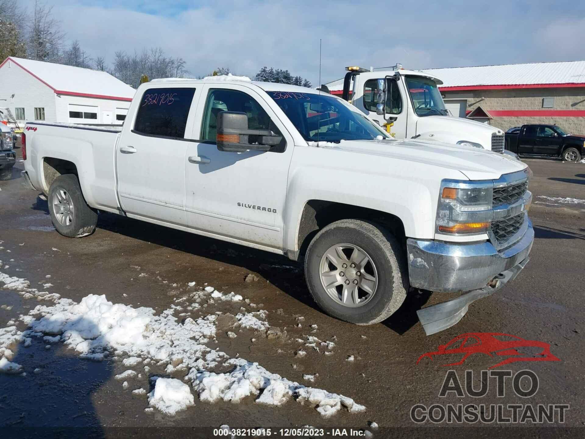 CHEVROLET SILVERADO 2017 - 1GCUKREC3HF228490