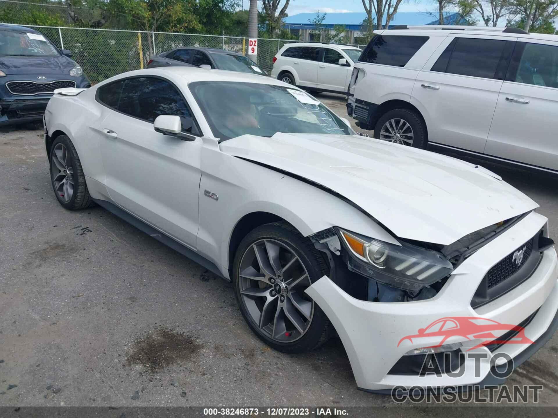 FORD MUSTANG 2017 - 1FA6P8CF9H5301410