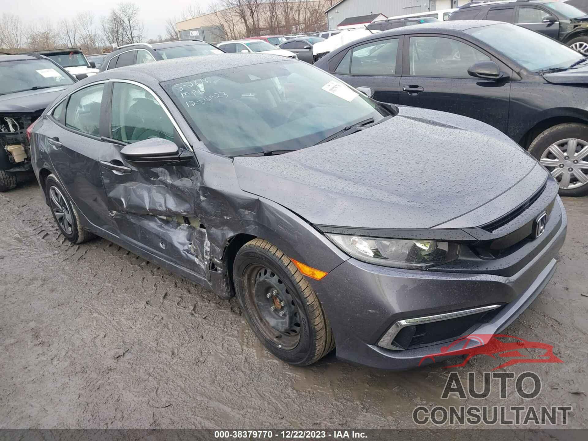 HONDA CIVIC 2020 - 2HGFC2F68LH575361