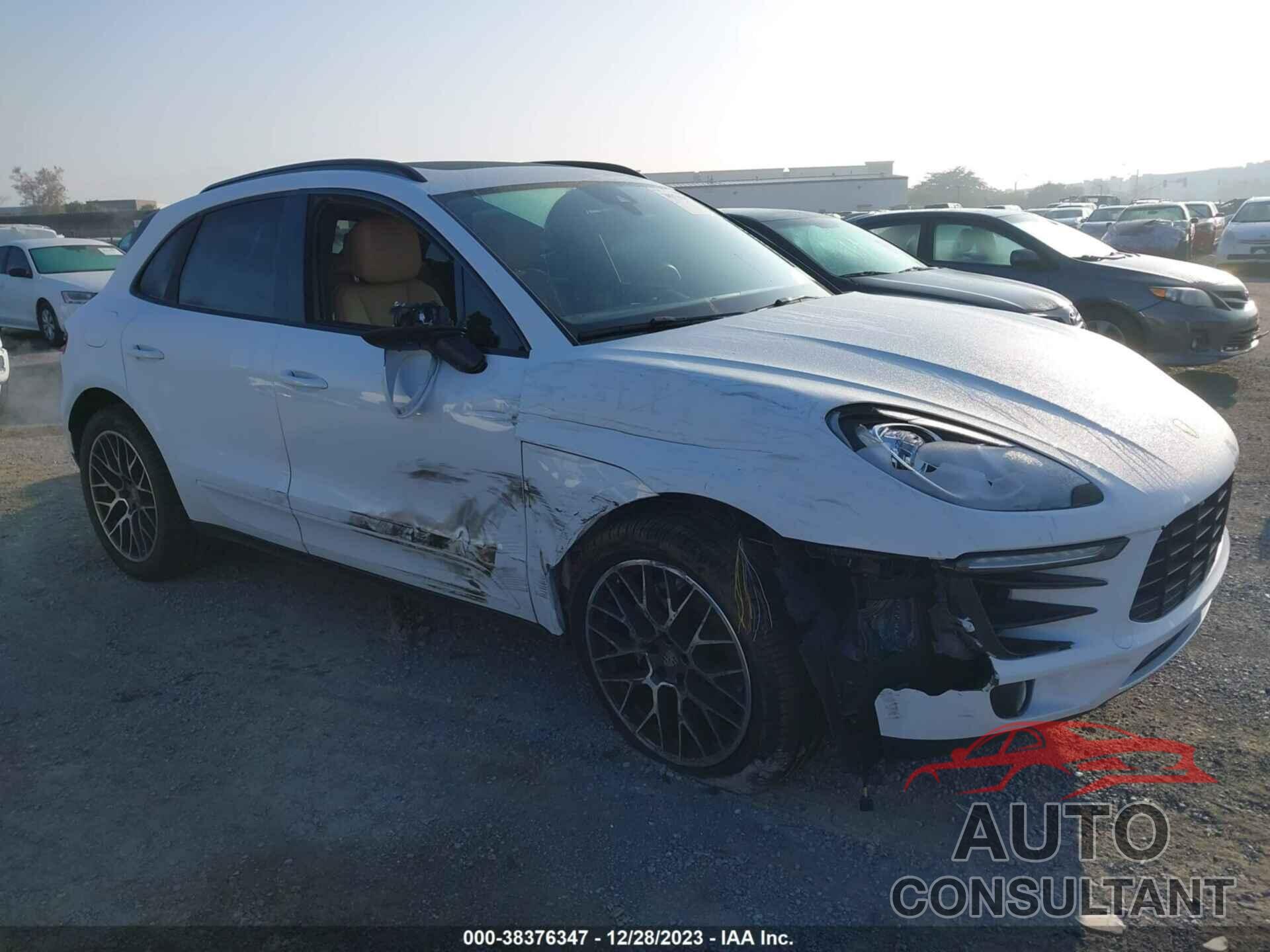 PORSCHE MACAN 2018 - WP1AB2A54JLB38109