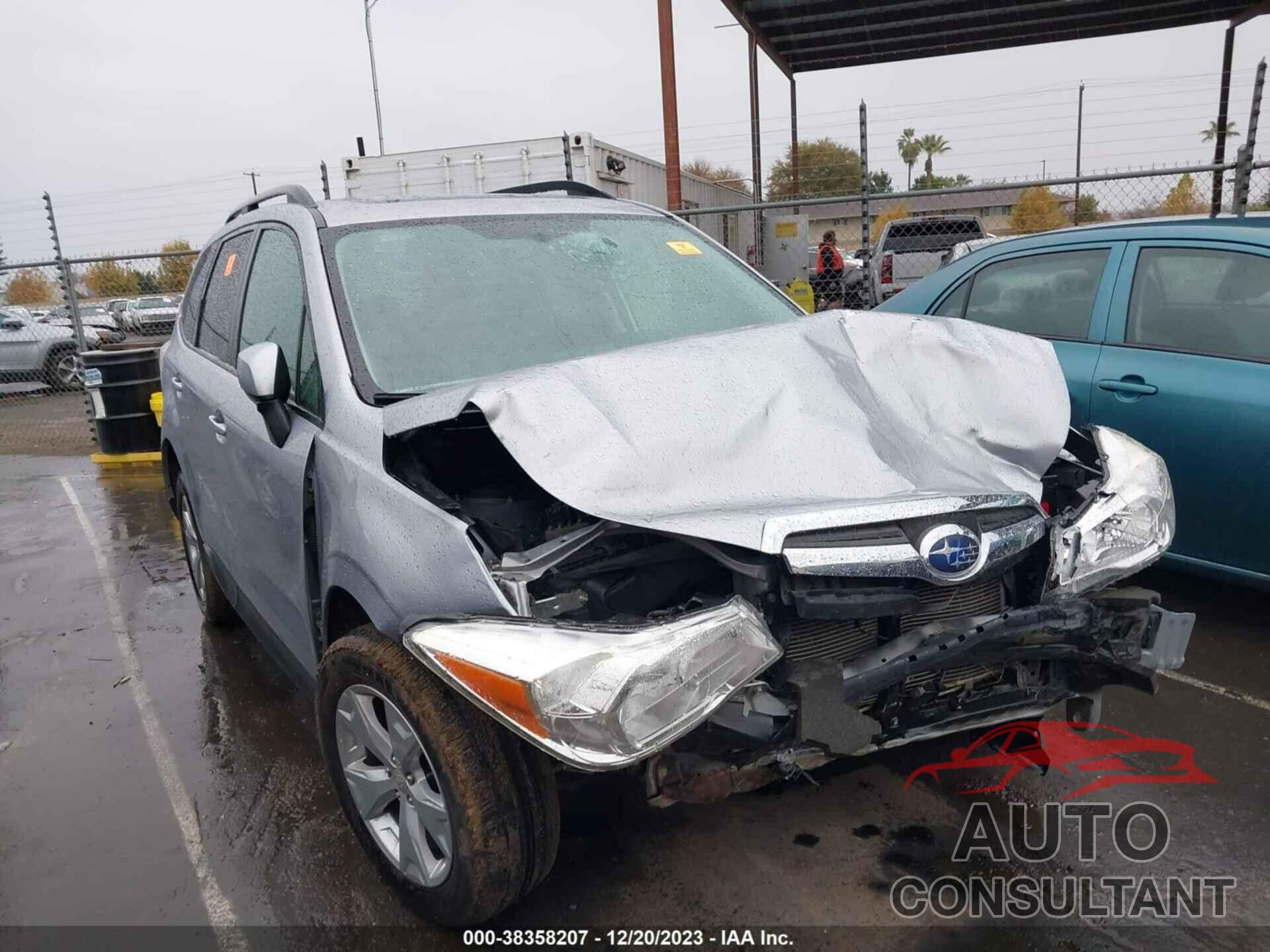 SUBARU FORESTER 2016 - JF2SJADC4GH565851