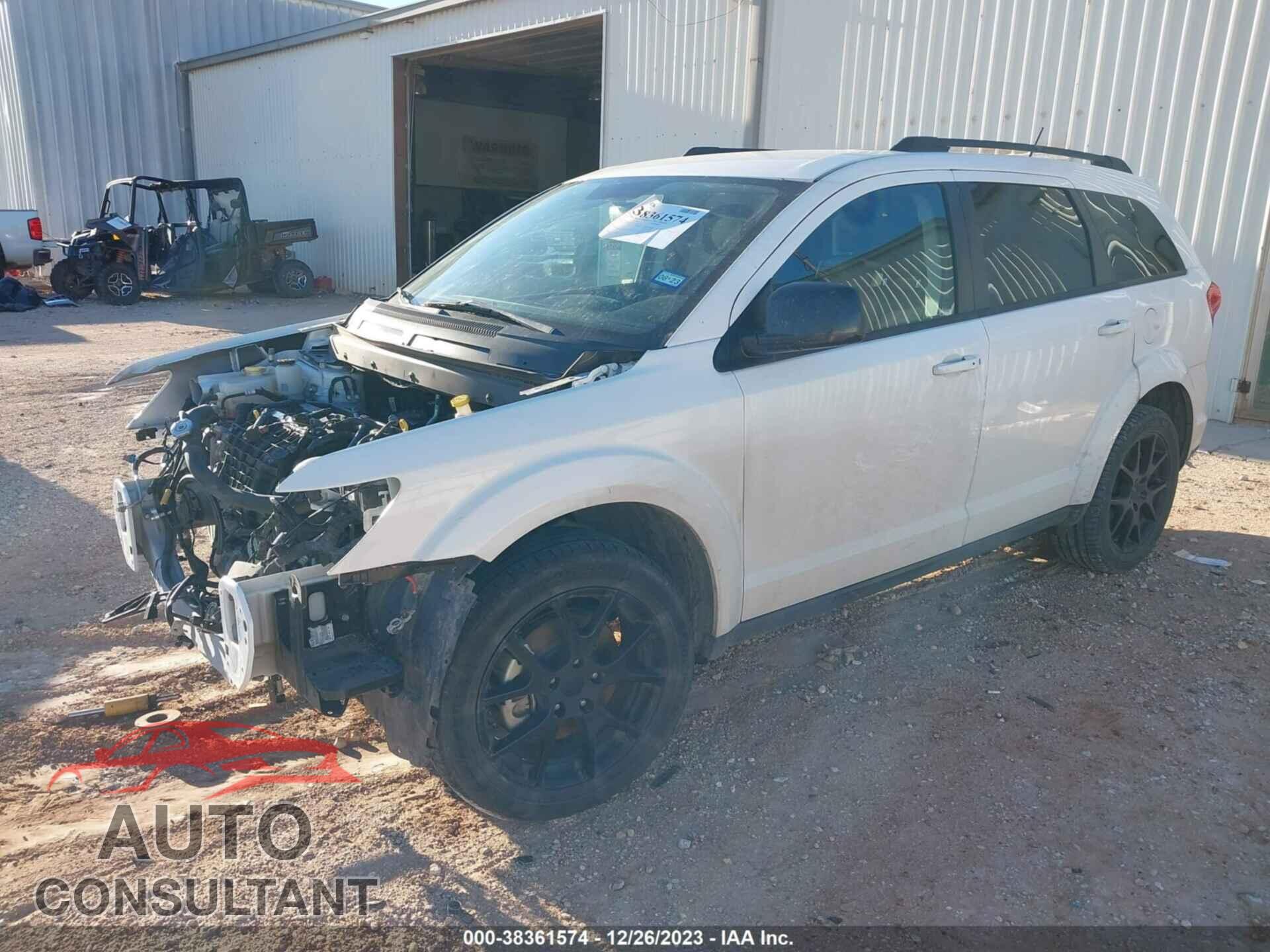 DODGE JOURNEY 2017 - 3C4PDCBB7HT562656