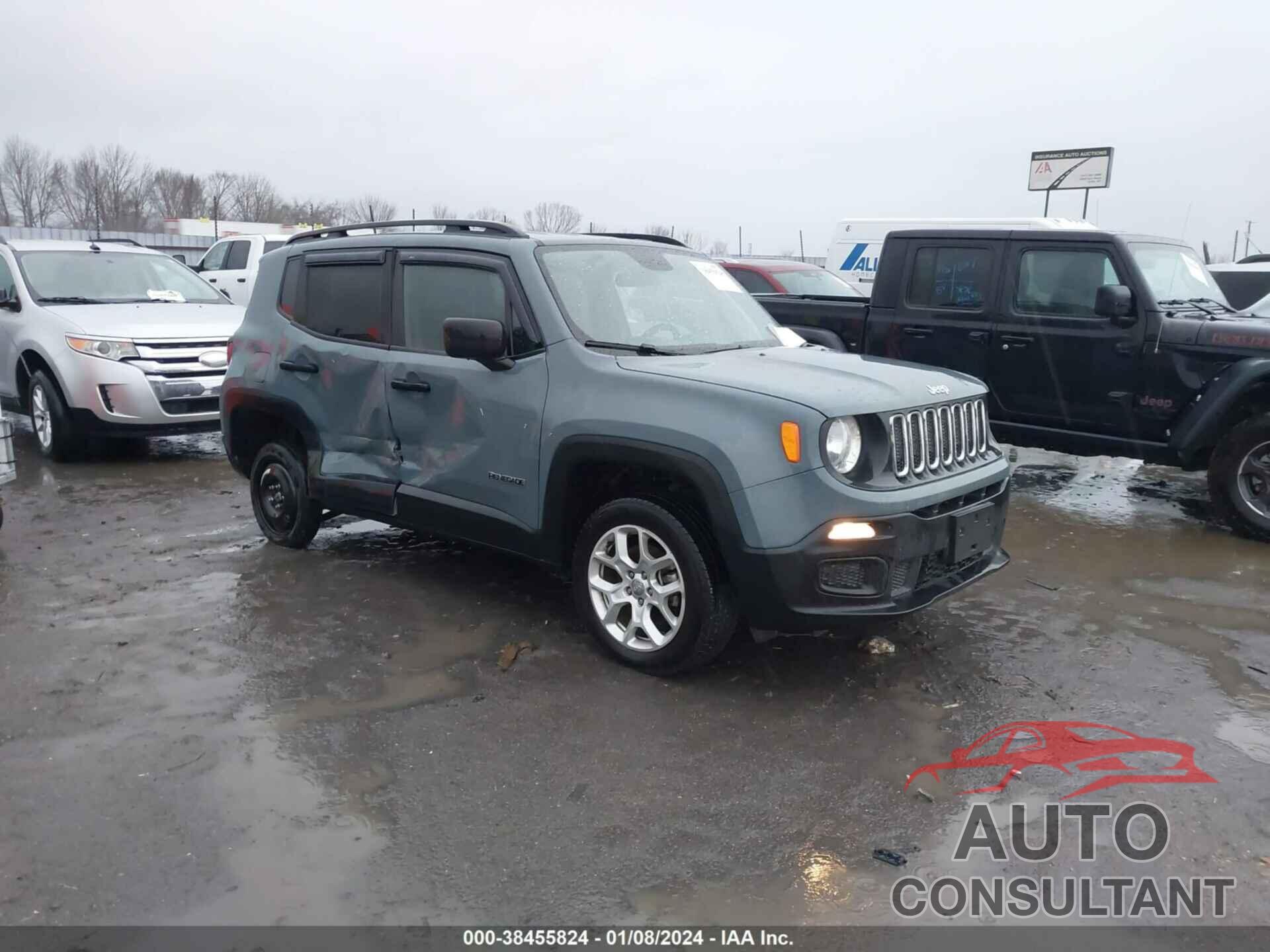 JEEP RENEGADE 2018 - ZACCJBABXJPJ48946