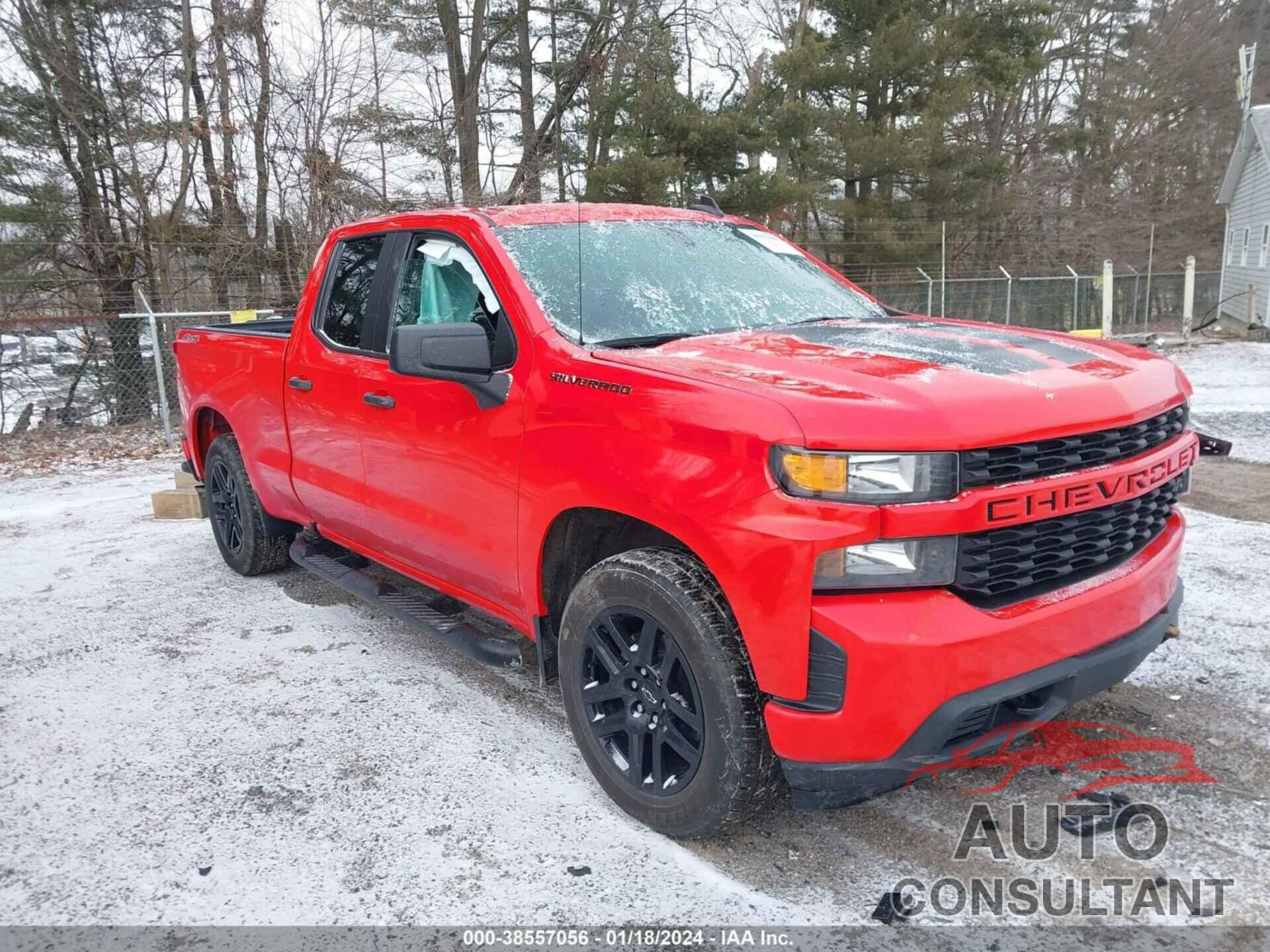 CHEVROLET SILVERADO 1500 2020 - 1GCRYBEK6LZ372660