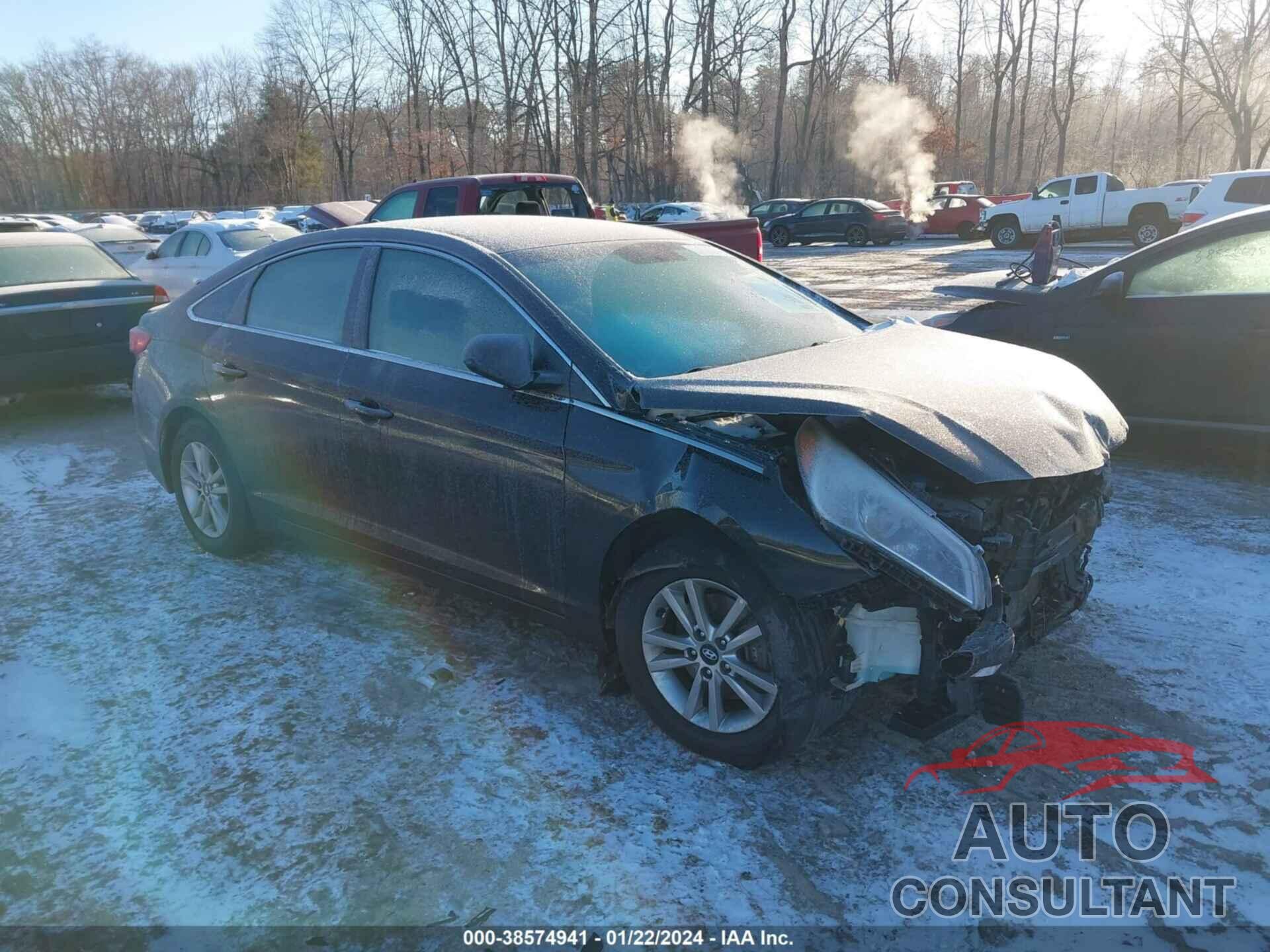 HYUNDAI SONATA 2017 - 5NPE24AF7HH450026