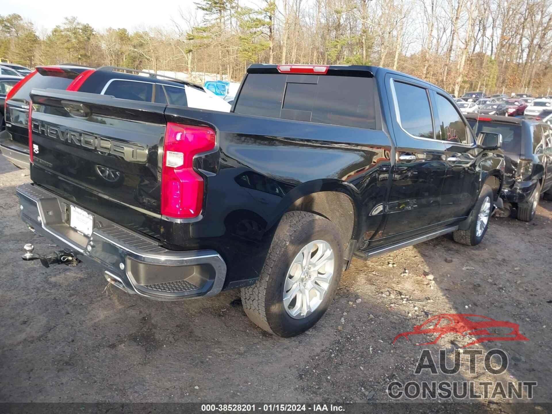 CHEVROLET SILVERADO 1500 2023 - 2GCUDGED5P1134575