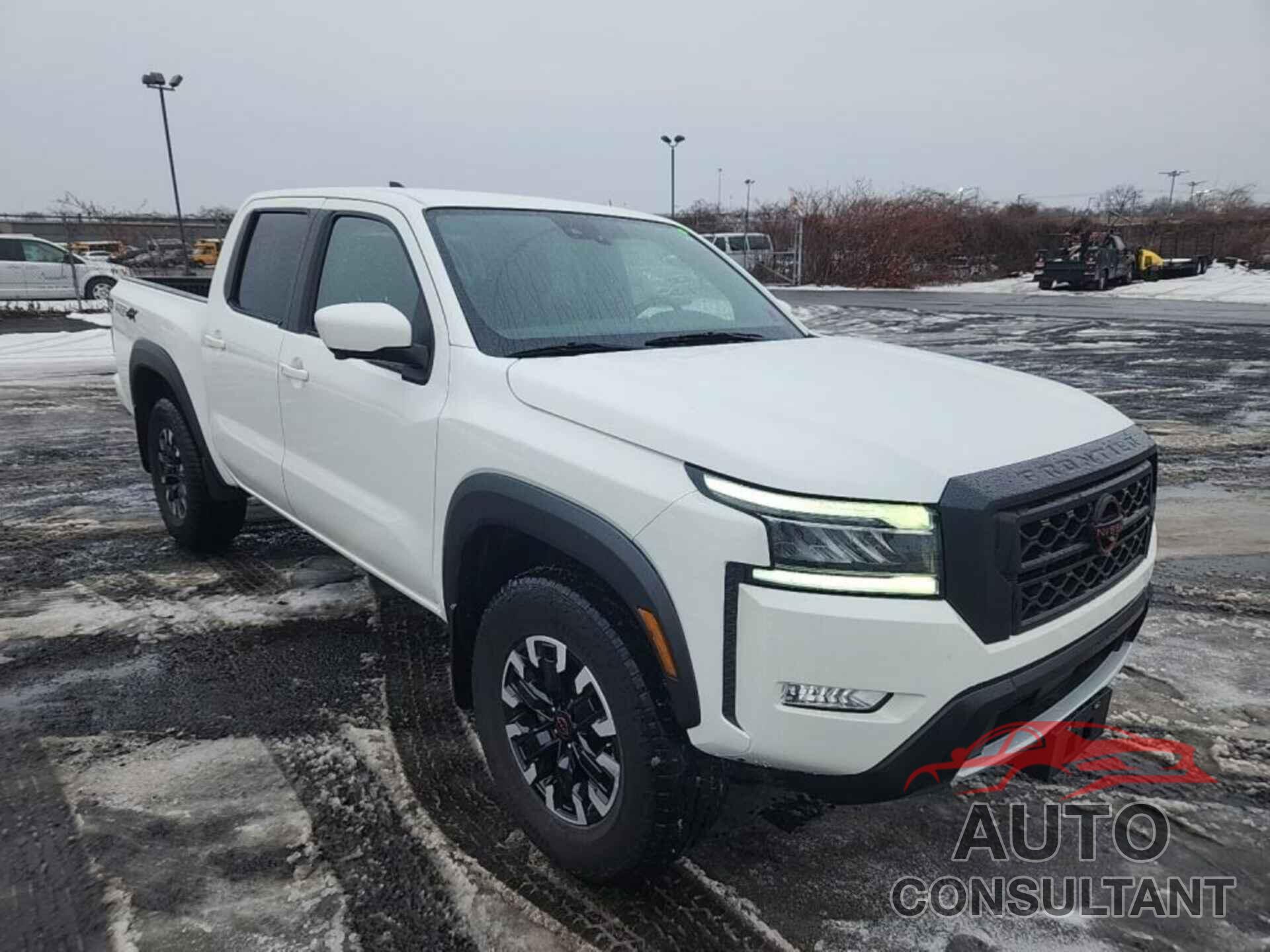 NISSAN FRONTIER 2022 - 1N6ED1EK9NN620380