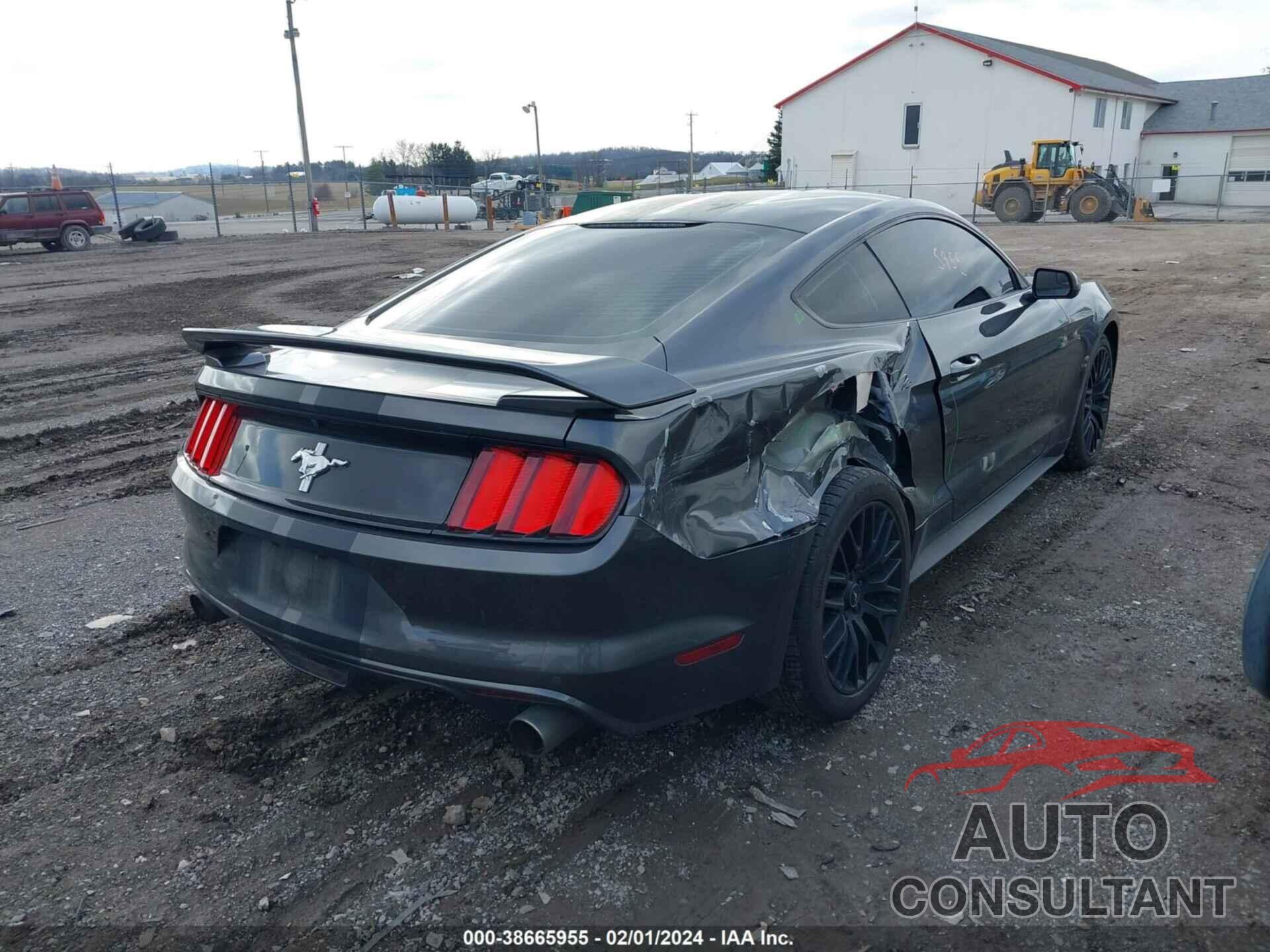 FORD MUSTANG 2017 - 1FA6P8AM4H5311781