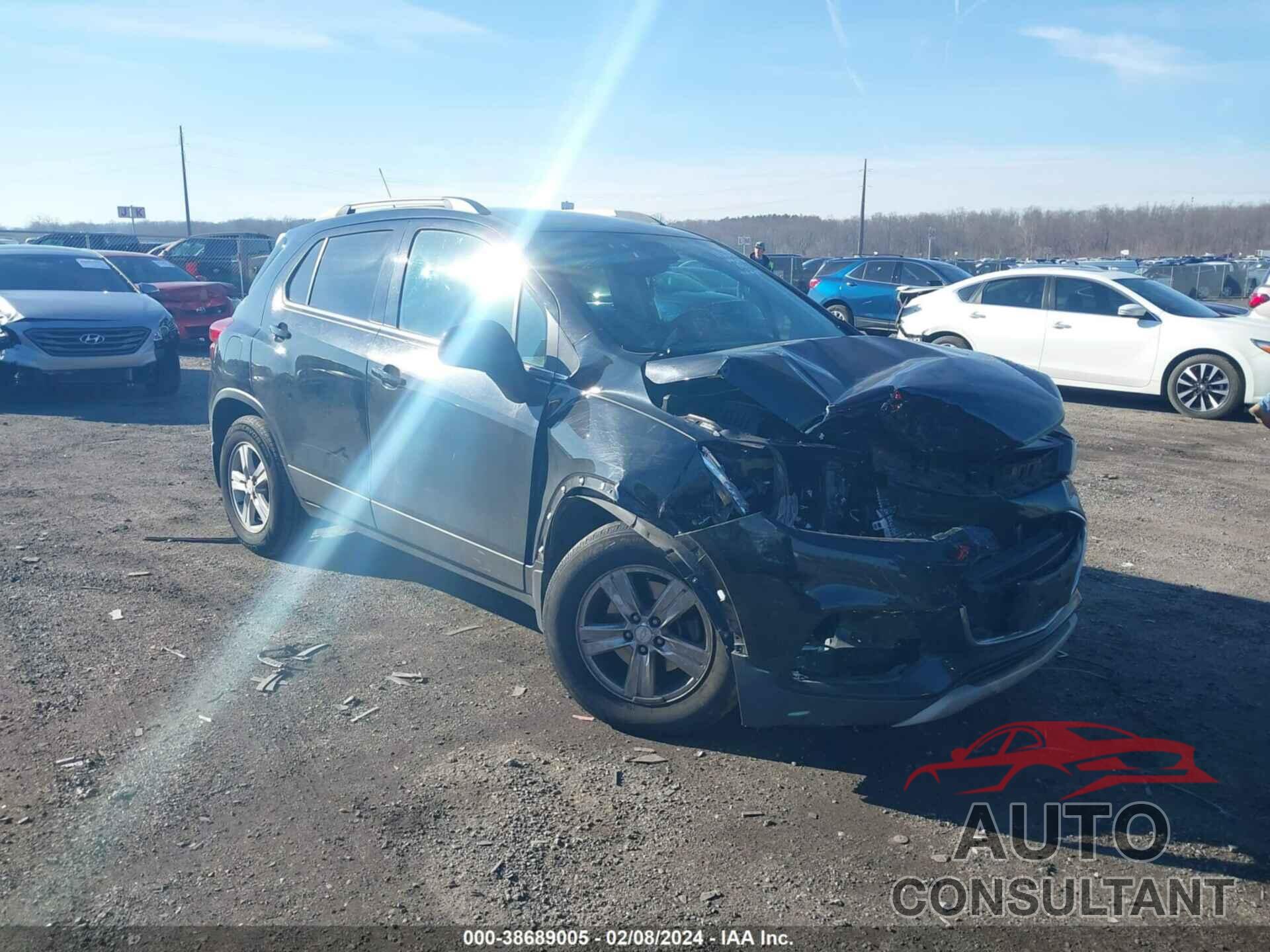 CHEVROLET TRAX 2018 - 3GNCJLSB3JL391313