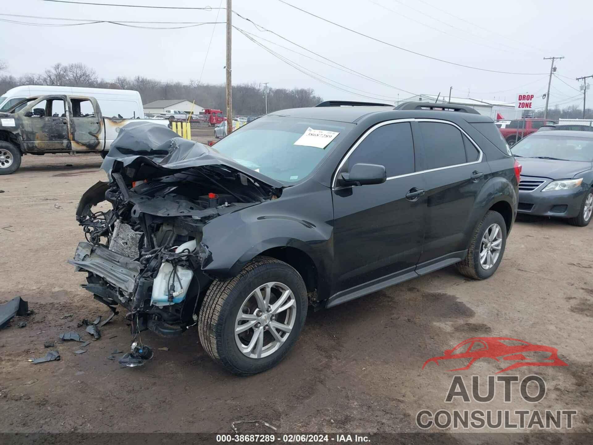 CHEVROLET EQUINOX 2016 - 2GNALCEK4G1170083