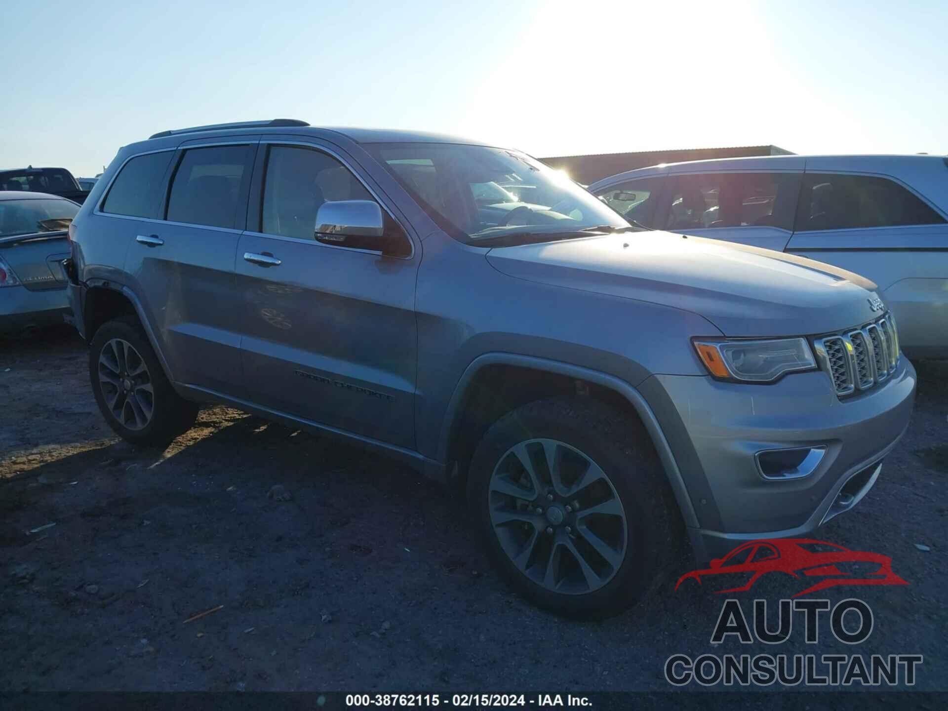 JEEP GRAND CHEROKEE 2018 - 1C4RJFCT7JC453206