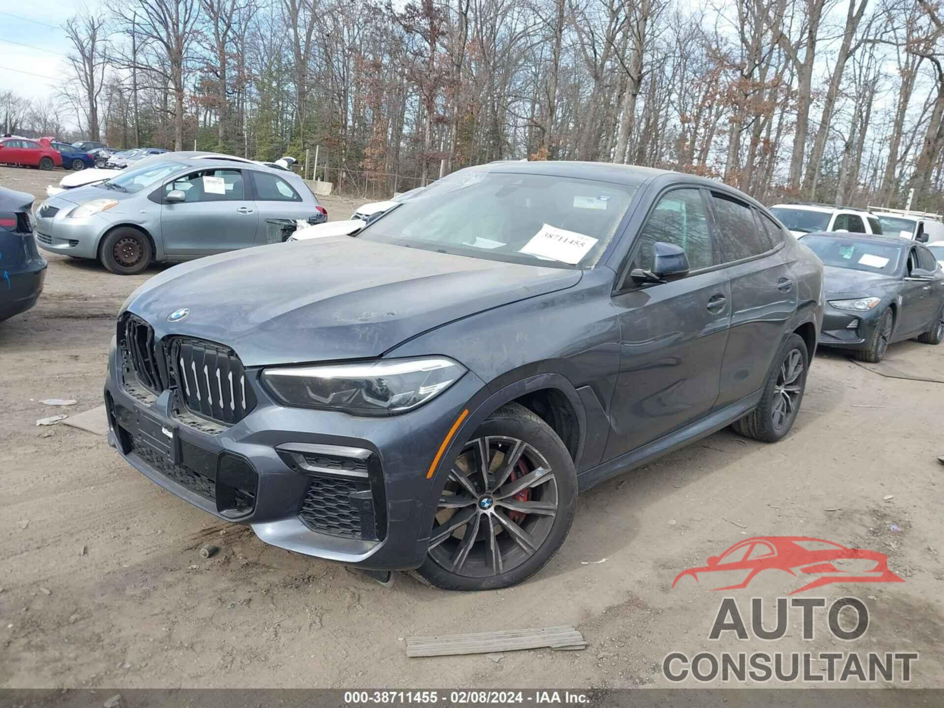 BMW X6 2022 - 5UXCY6C00N9K15545