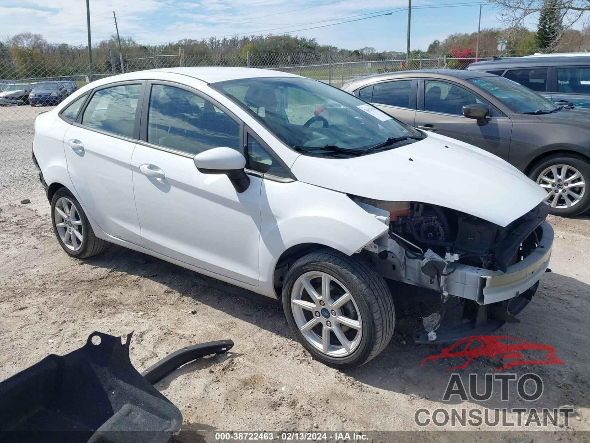 FORD FIESTA 2019 - 3FADP4BJ7KM136674