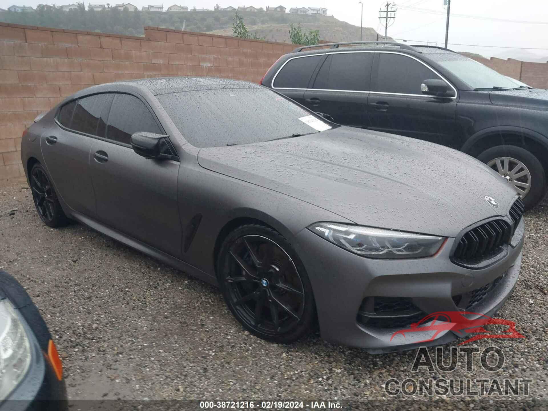 BMW M850I GTAN COUPE 2020 - WBAGV8C00LCD33974