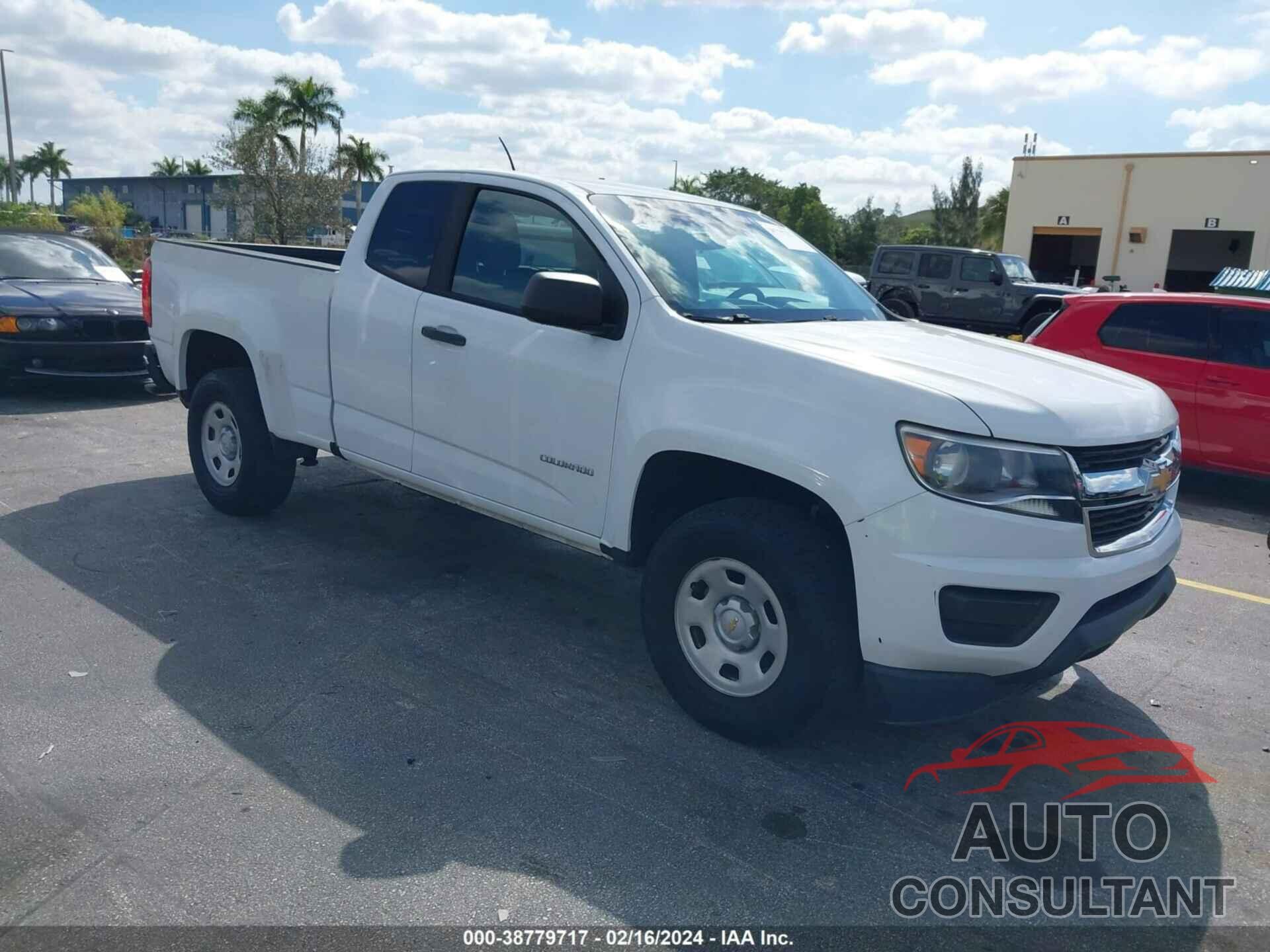 CHEVROLET COLORADO 2018 - 1GCHSBEA9J1202213