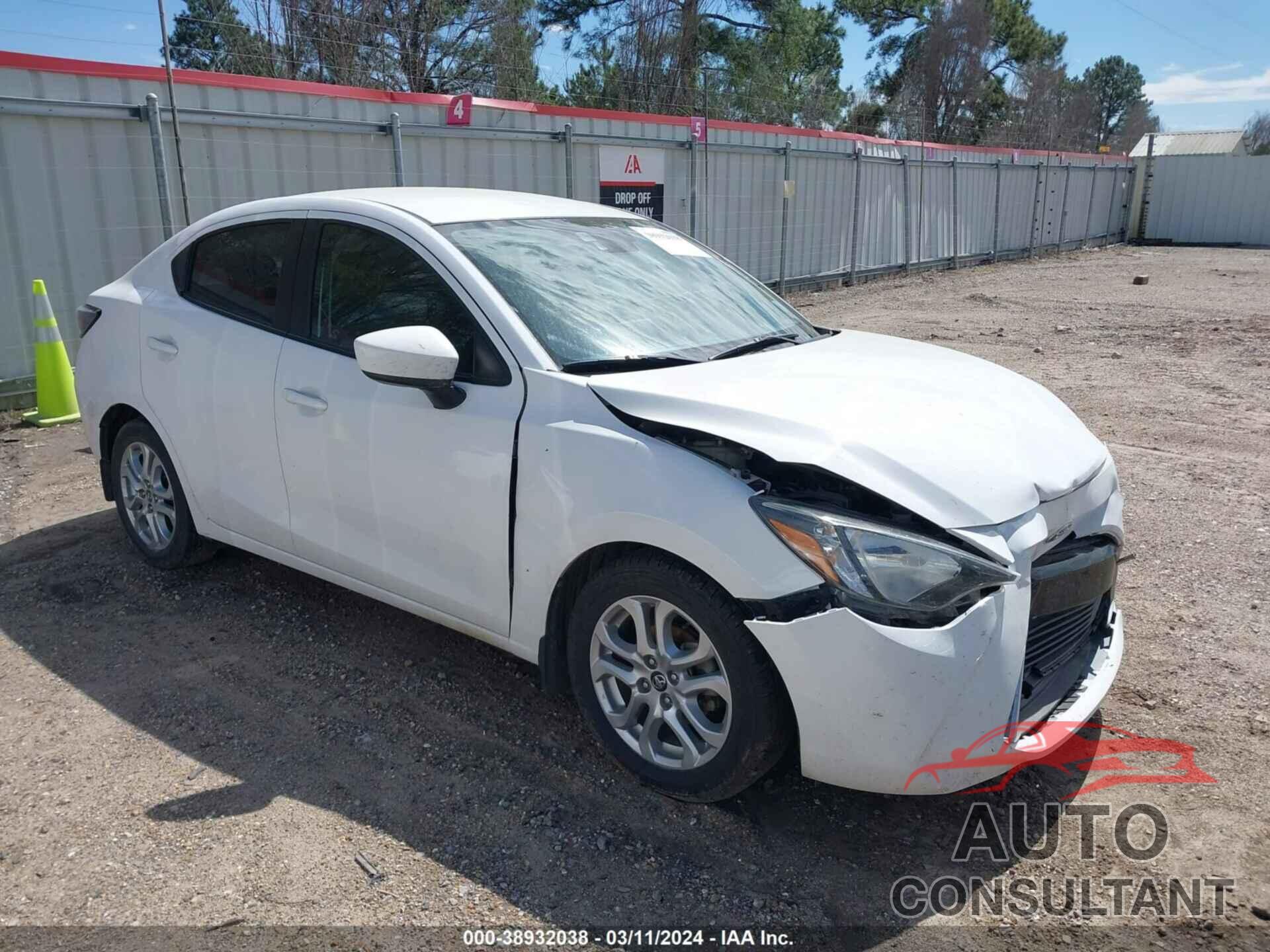 TOYOTA YARIS IA 2018 - 3MYDLBYV8JY329784