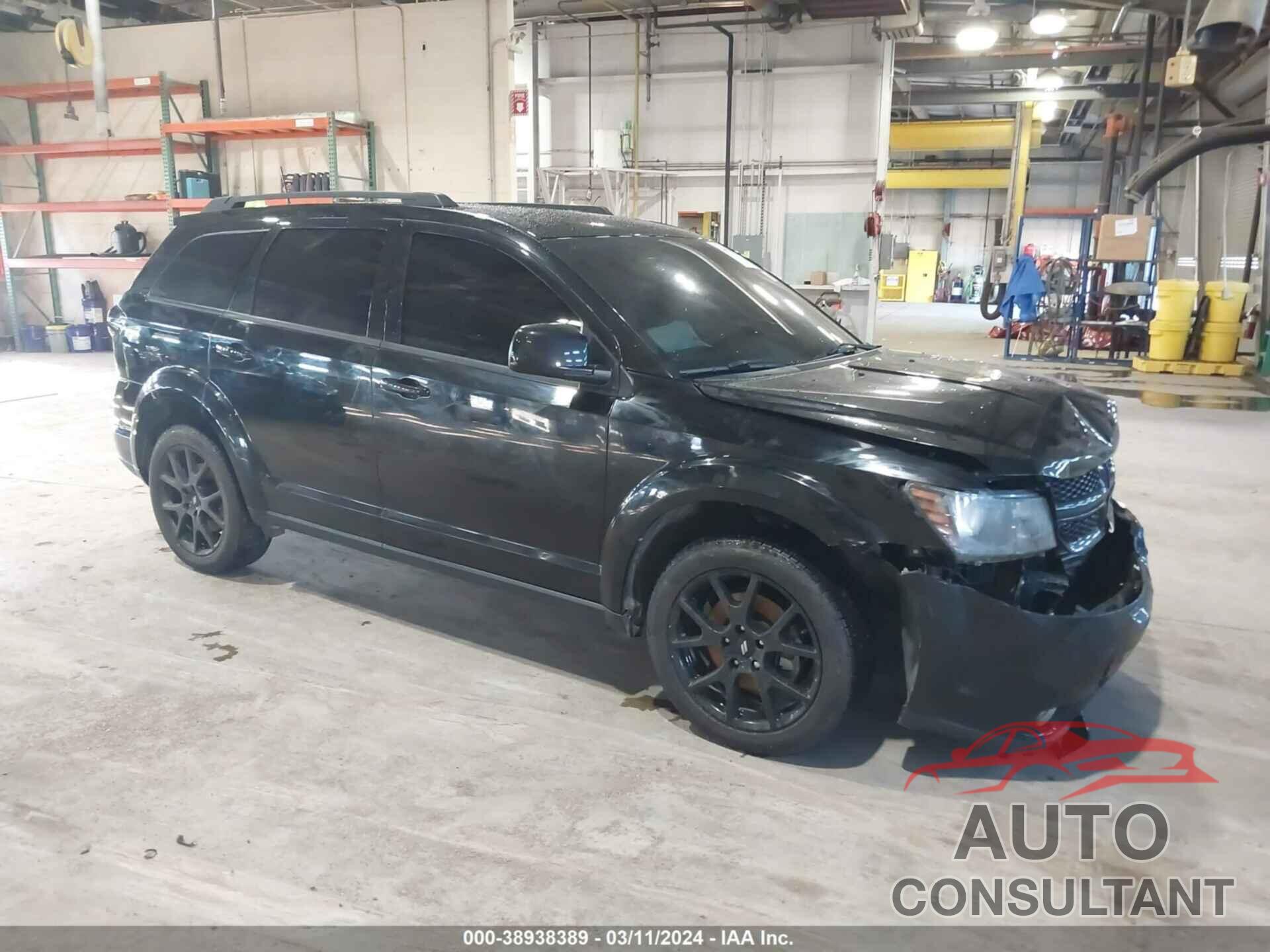 DODGE JOURNEY 2019 - 3C4PDDEG3KT838173