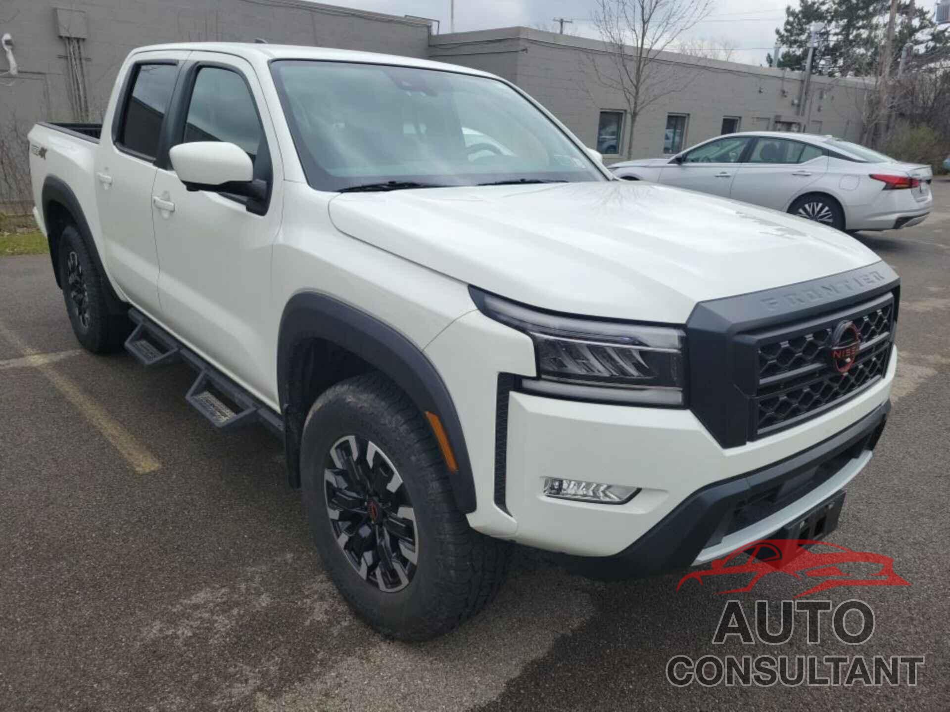 NISSAN FRONTIER 2023 - 1N6ED1EK0PN608878