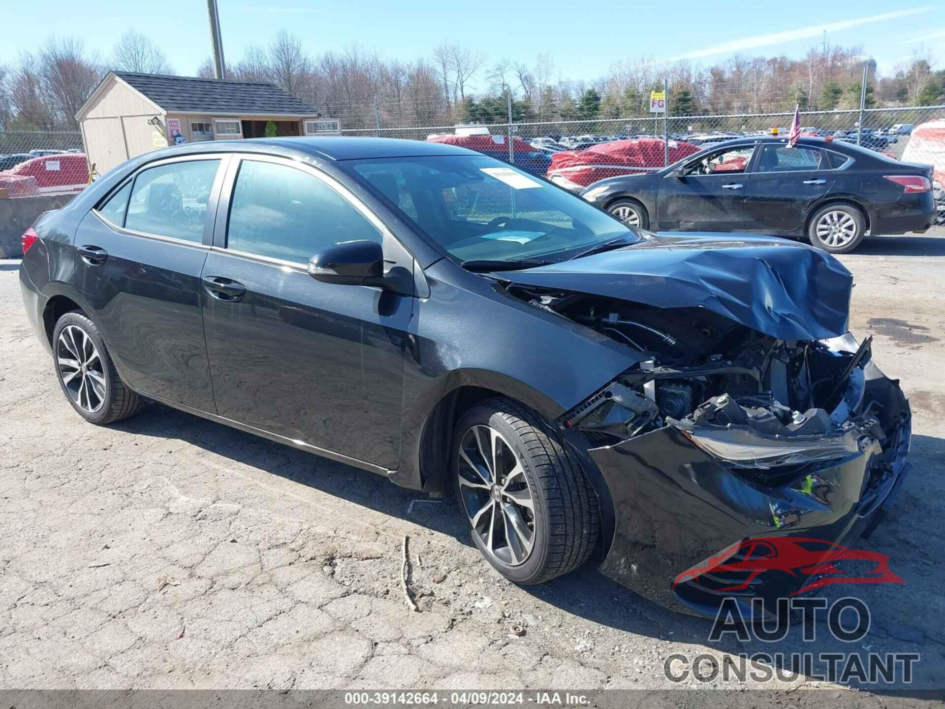 TOYOTA COROLLA 2017 - 2T1BURHE2HC930713