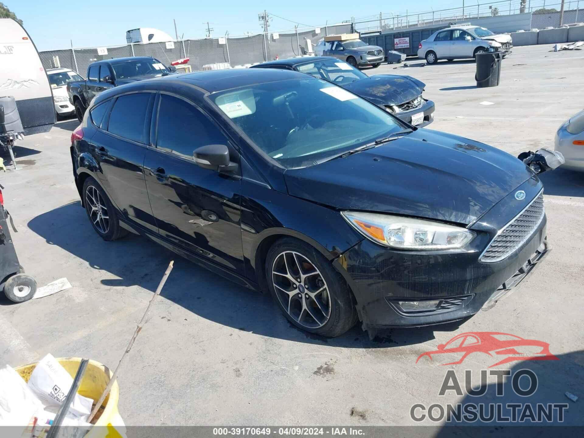 FORD FOCUS 2016 - 1FADP3K25GL388581