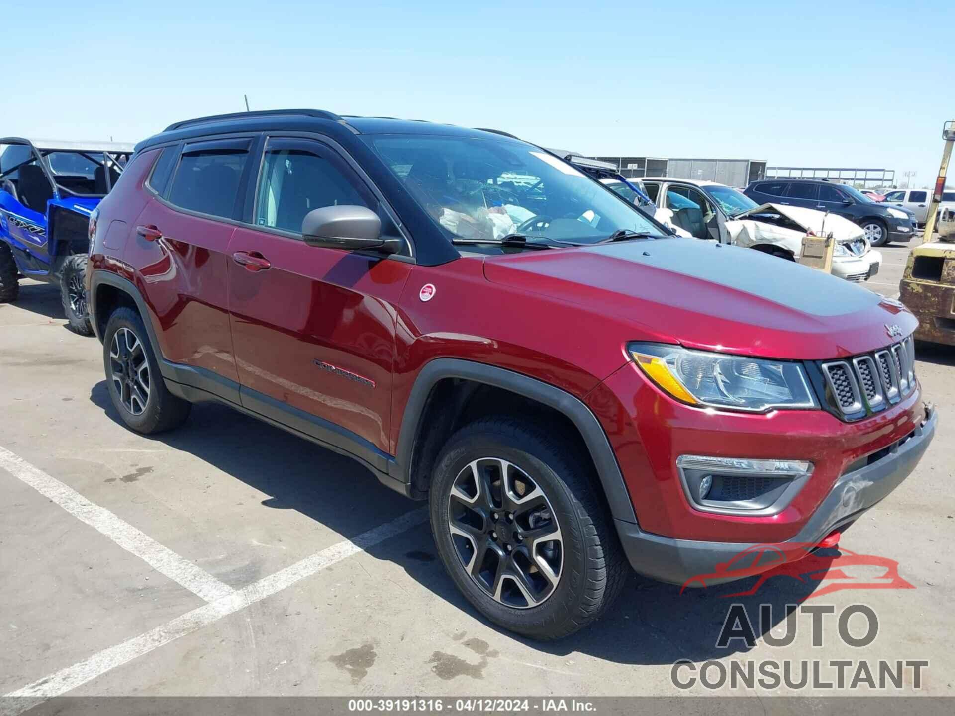 JEEP COMPASS 2021 - 3C4NJDDB3MT552221