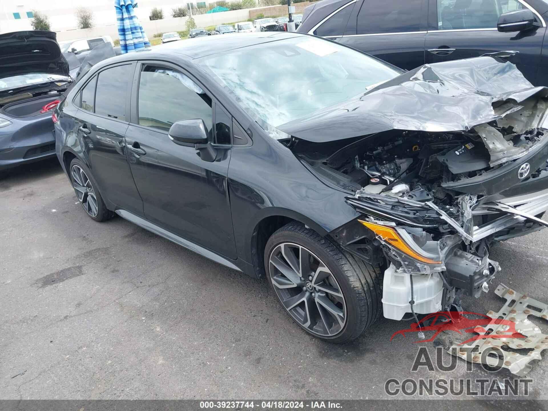 TOYOTA COROLLA 2020 - JTDS4RCE5LJ030358