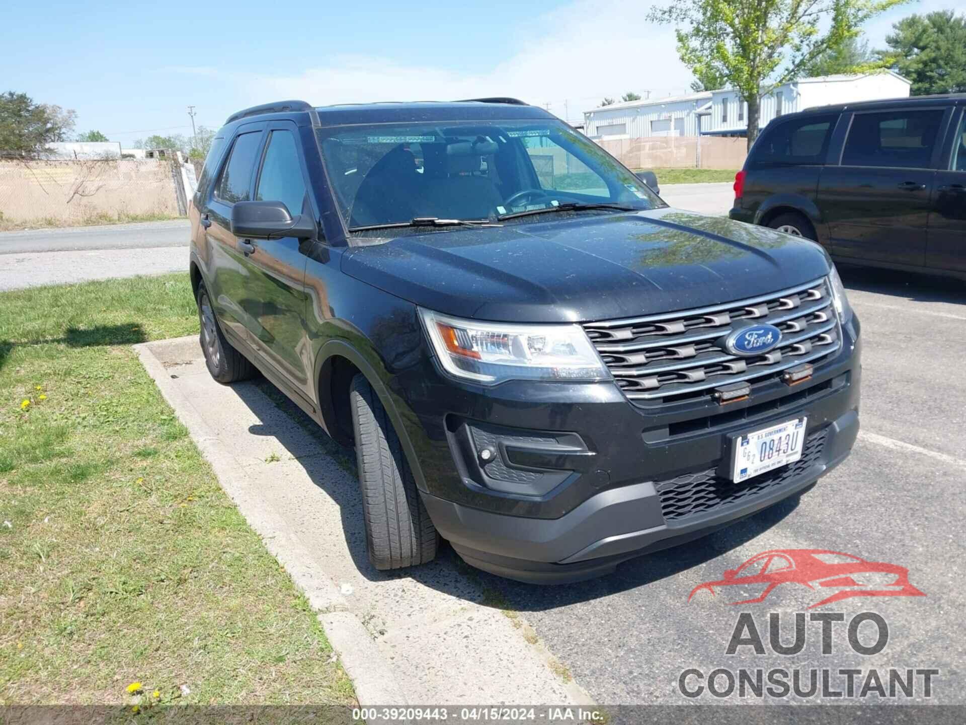 FORD EXPLORER 2017 - 1FM5K8B86HGC63691