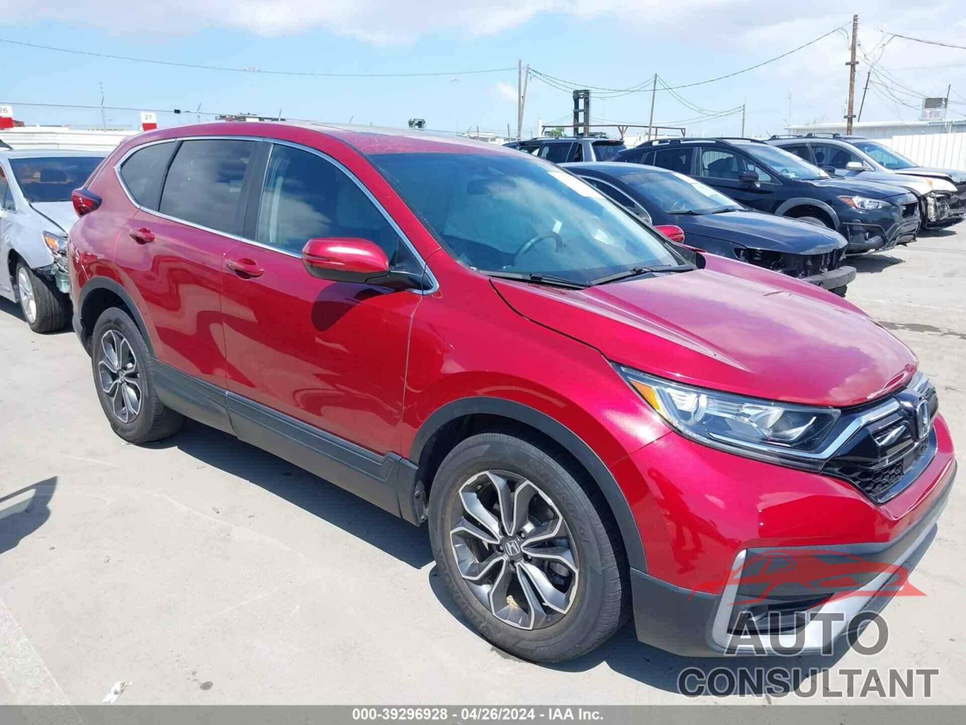 HONDA CR-V 2022 - 7FARW1H5XNE020359