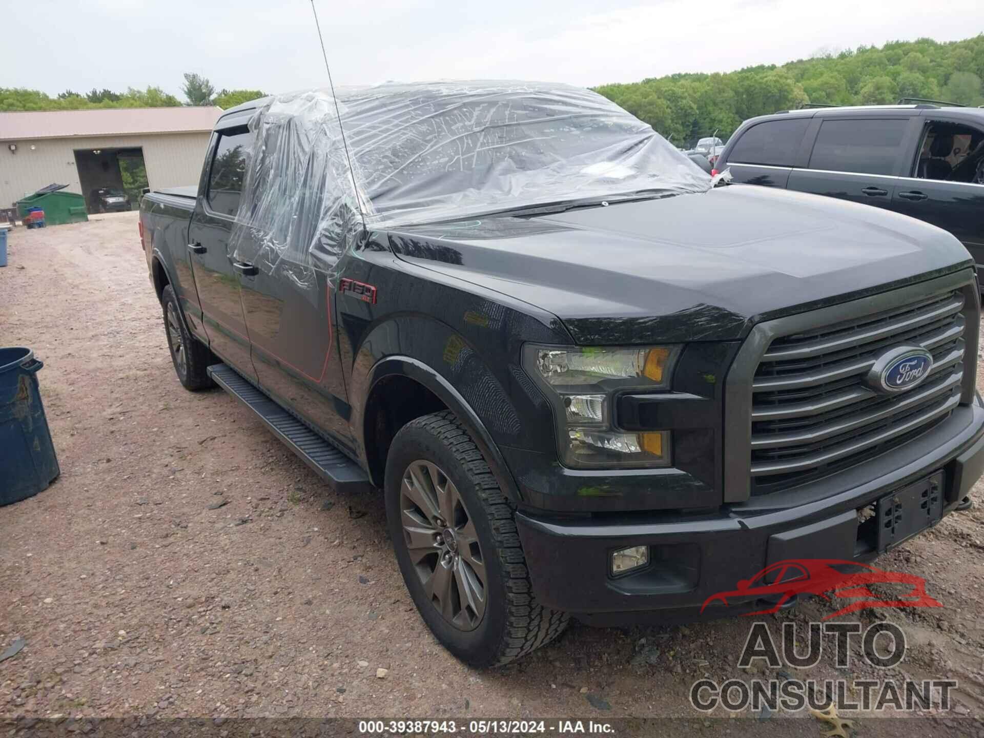 FORD F-150 2016 - 1FTFW1EF7GFD02064