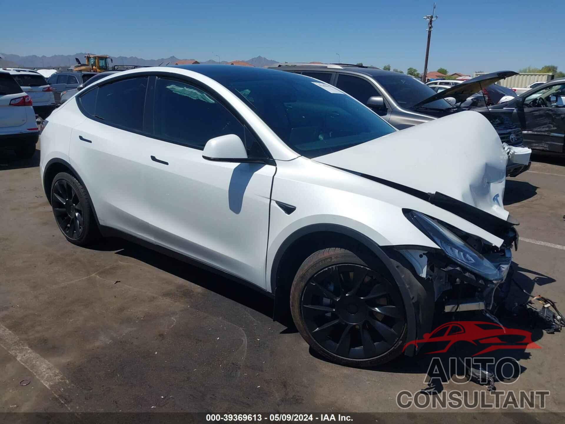 TESLA MODEL Y 2020 - 5YJYGDEE6LF055567