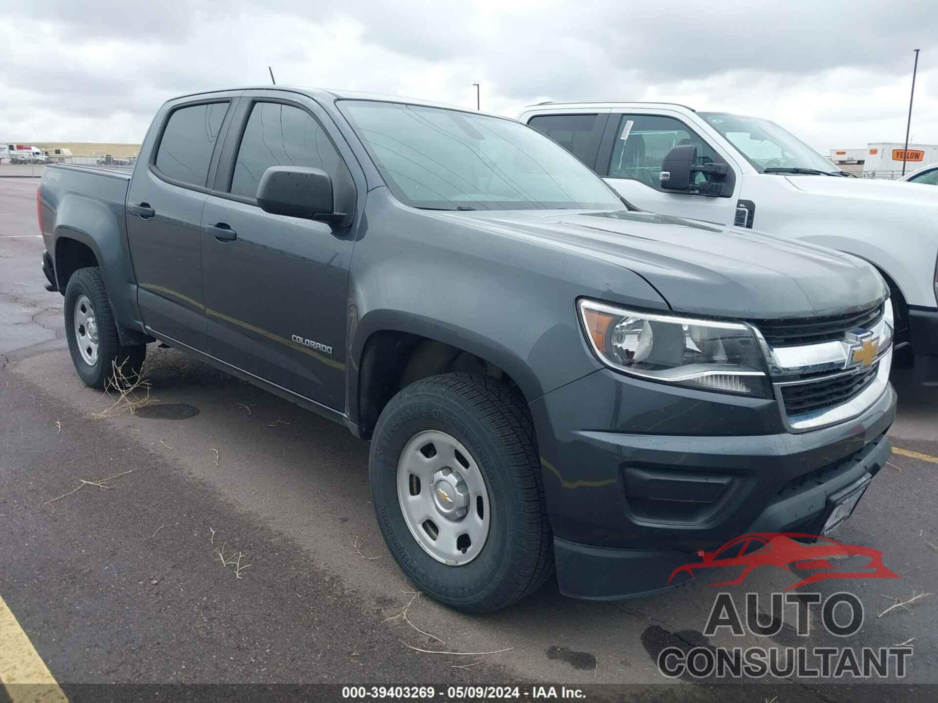 CHEVROLET COLORADO 2016 - 1GCGTBE38G1262504