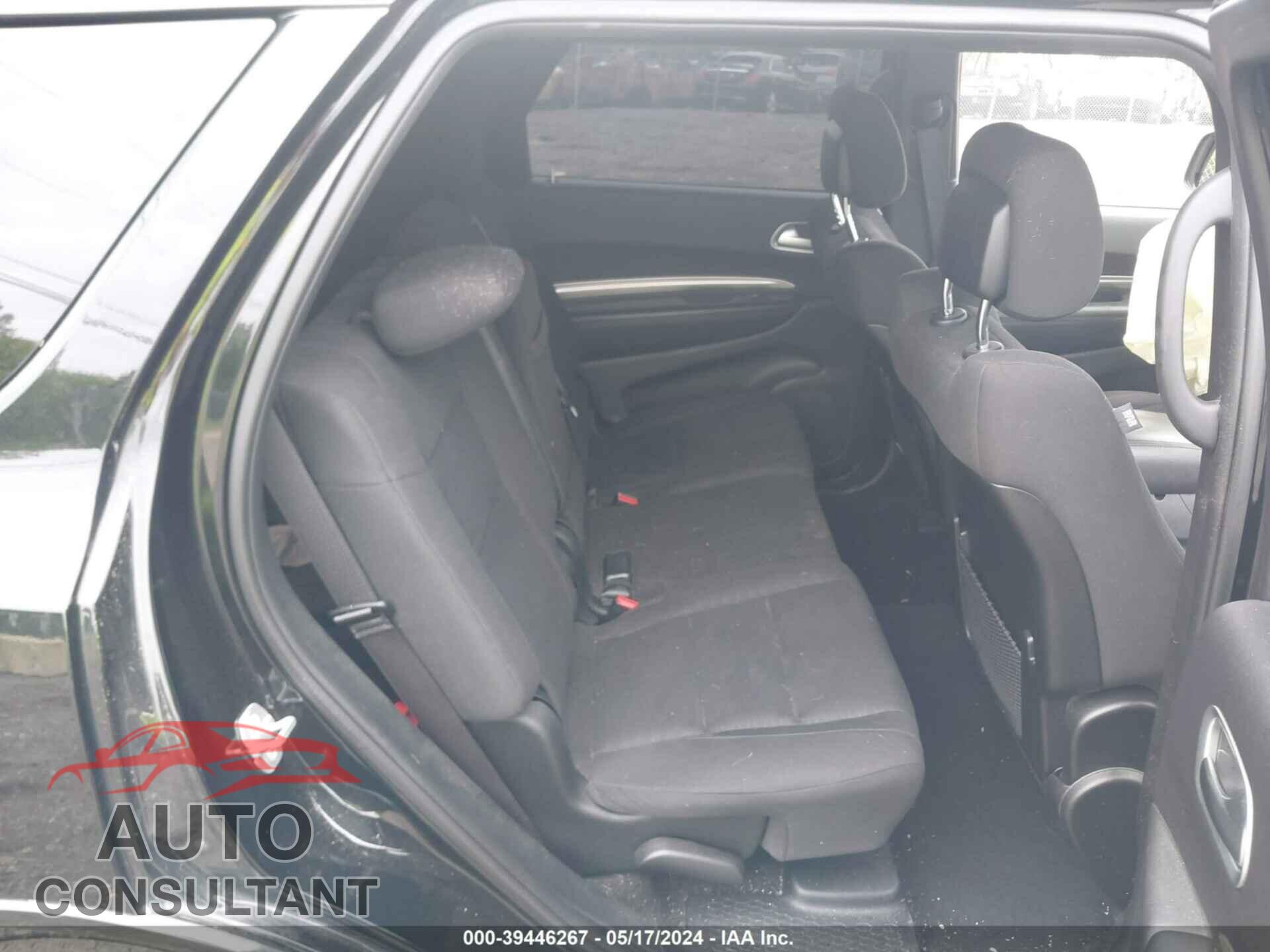 DODGE DURANGO 2019 - 1C4RDJAG7KC605325
