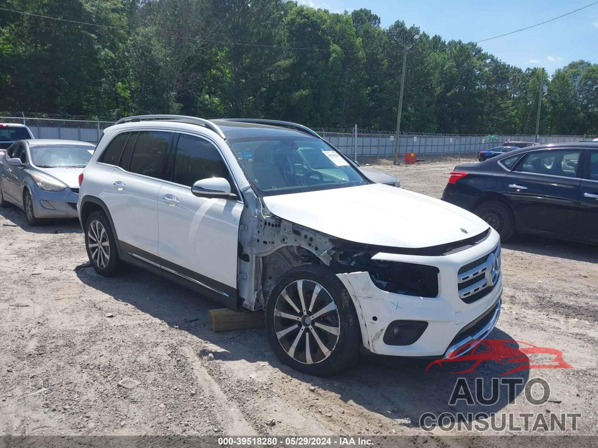 MERCEDES-BENZ GLB 250 2020 - W1N4M4GB5LW015639