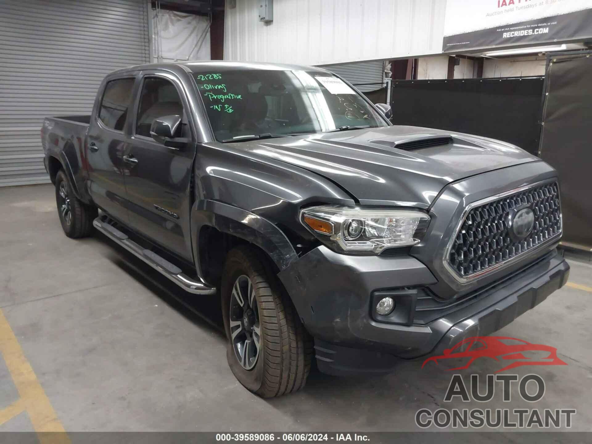 TOYOTA TACOMA 2018 - 3TMDZ5BN5JM049609