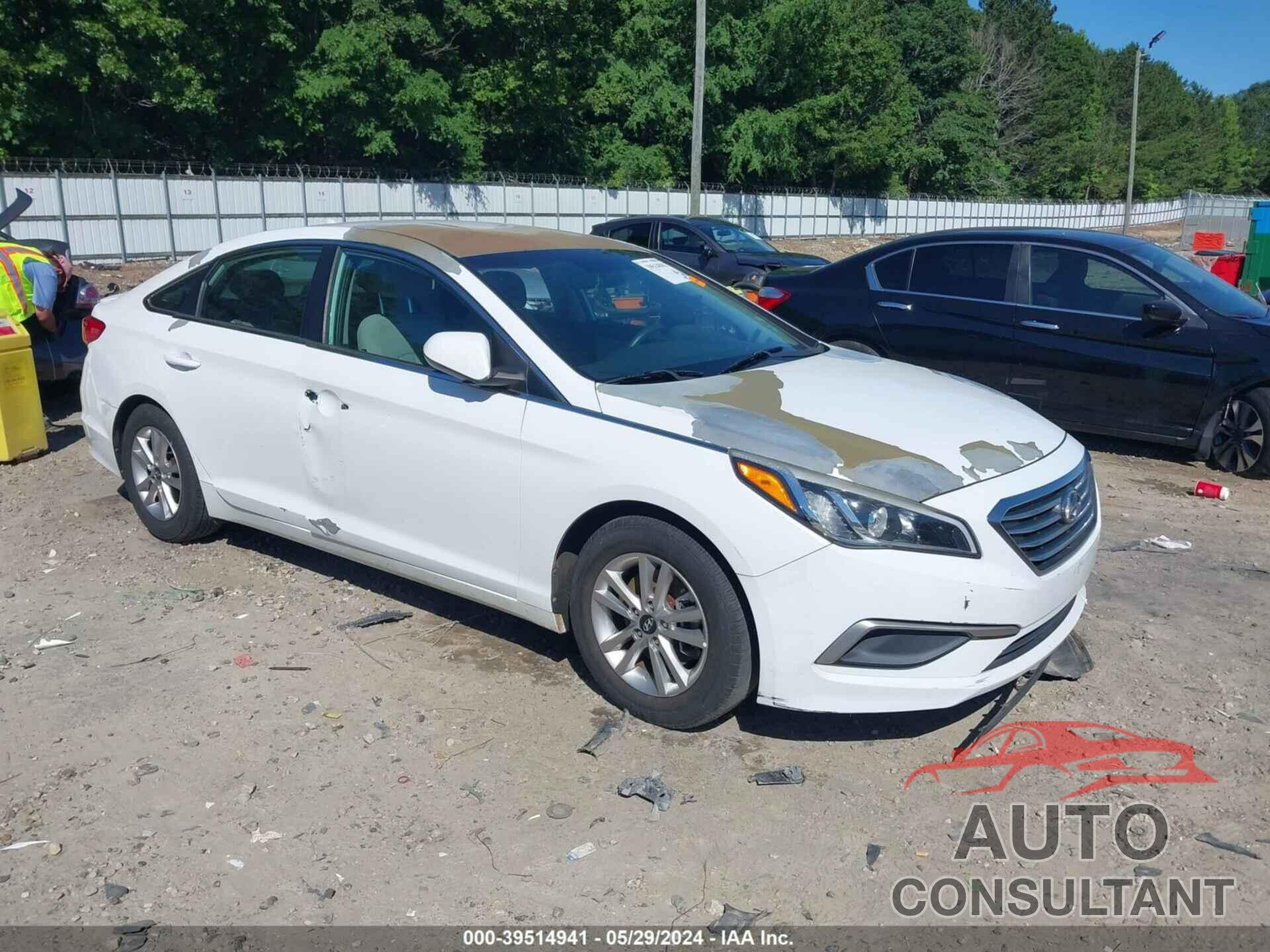 HYUNDAI SONATA 2016 - 5NPE24AF3GH417636