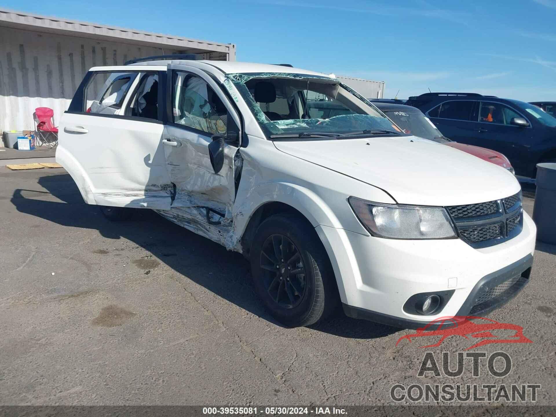 DODGE JOURNEY 2019 - 3C4PDCBB3KT861164