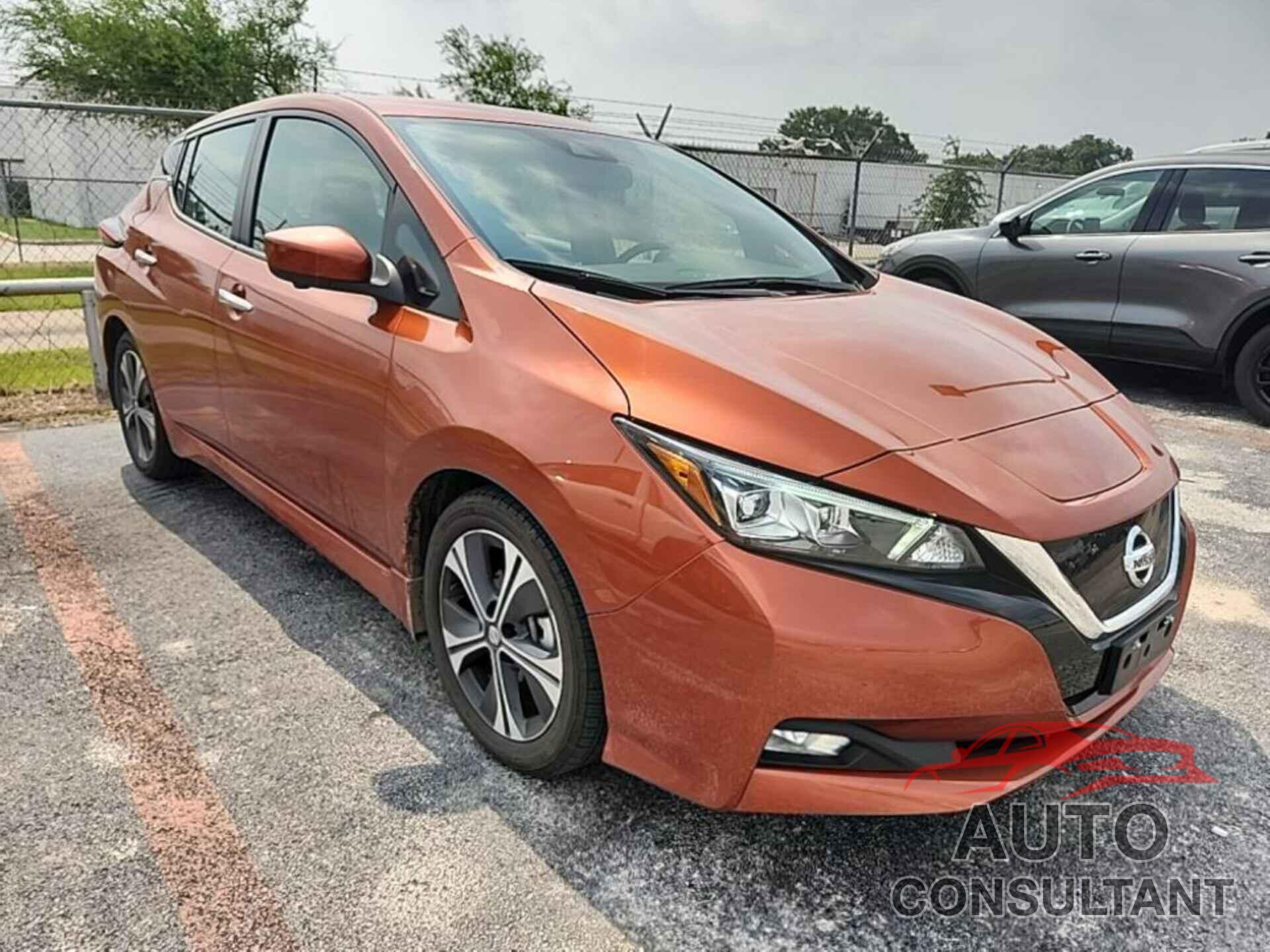NISSAN LEAF 2022 - 1N4AZ1CV0NC553685