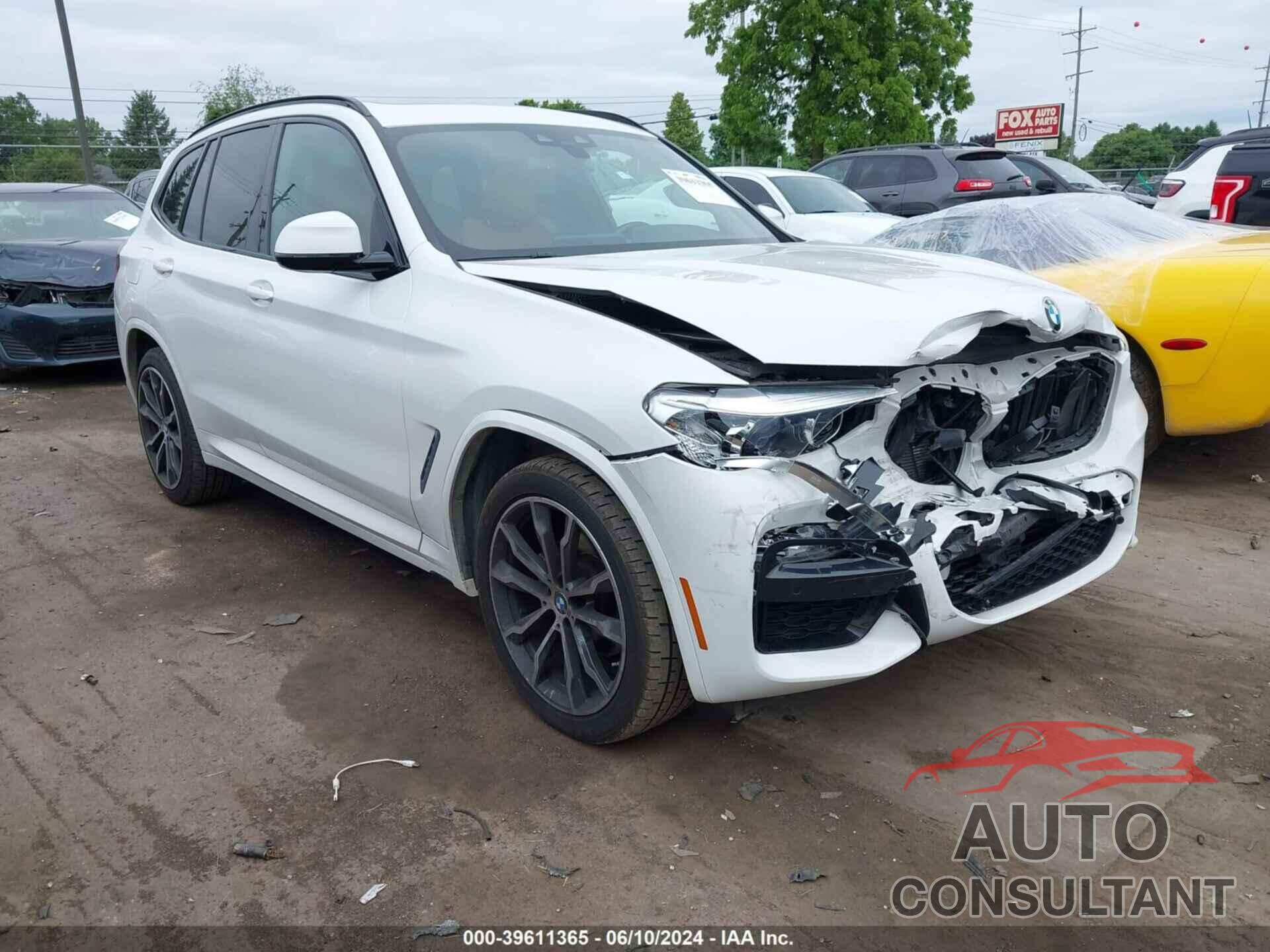 BMW X3 2021 - 5UXTY5C00M9G99244