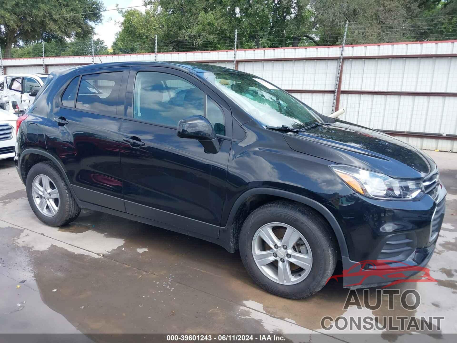 CHEVROLET TRAX 2020 - 3GNCJKSB2LL292608