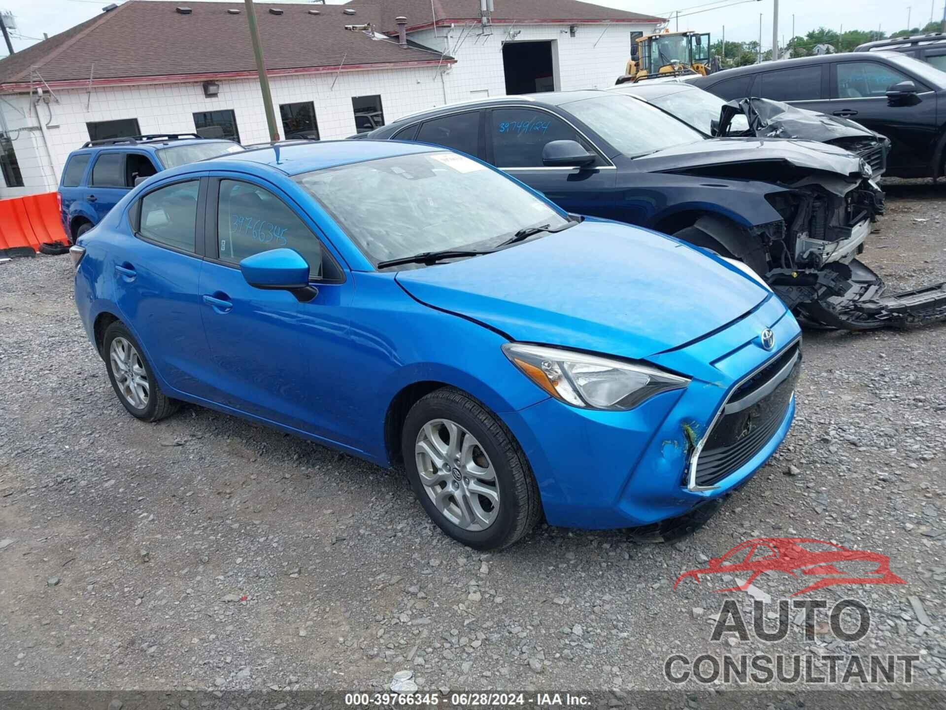 TOYOTA YARIS IA 2017 - 3MYDLBYV1HY159567