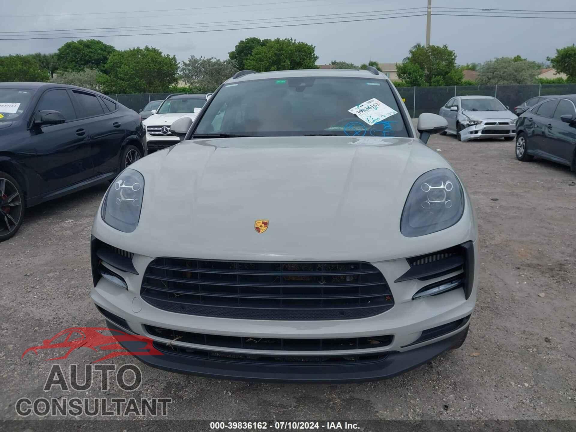 PORSCHE MACAN 2021 - WP1AB2A5XMLB37650